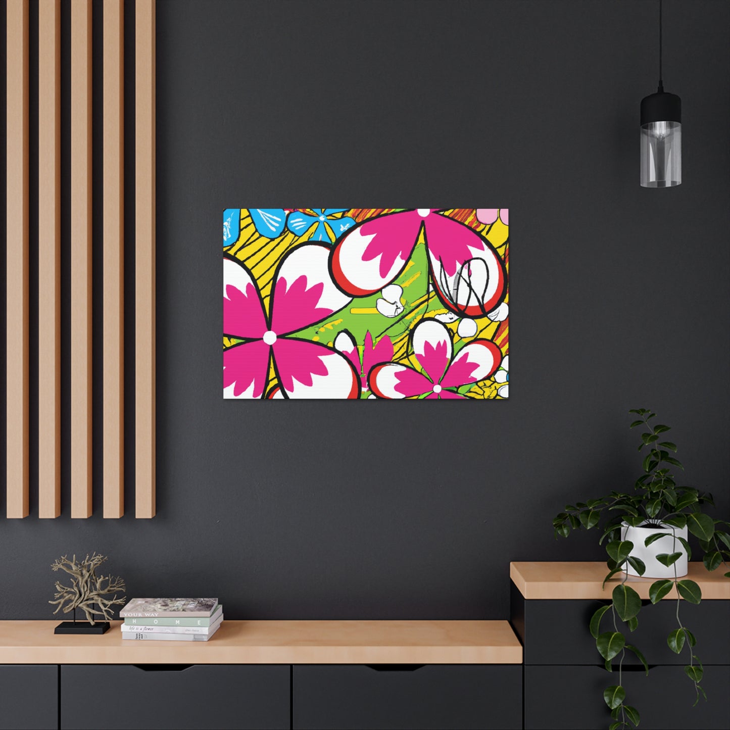 Petal Palooza - Floral Canvas