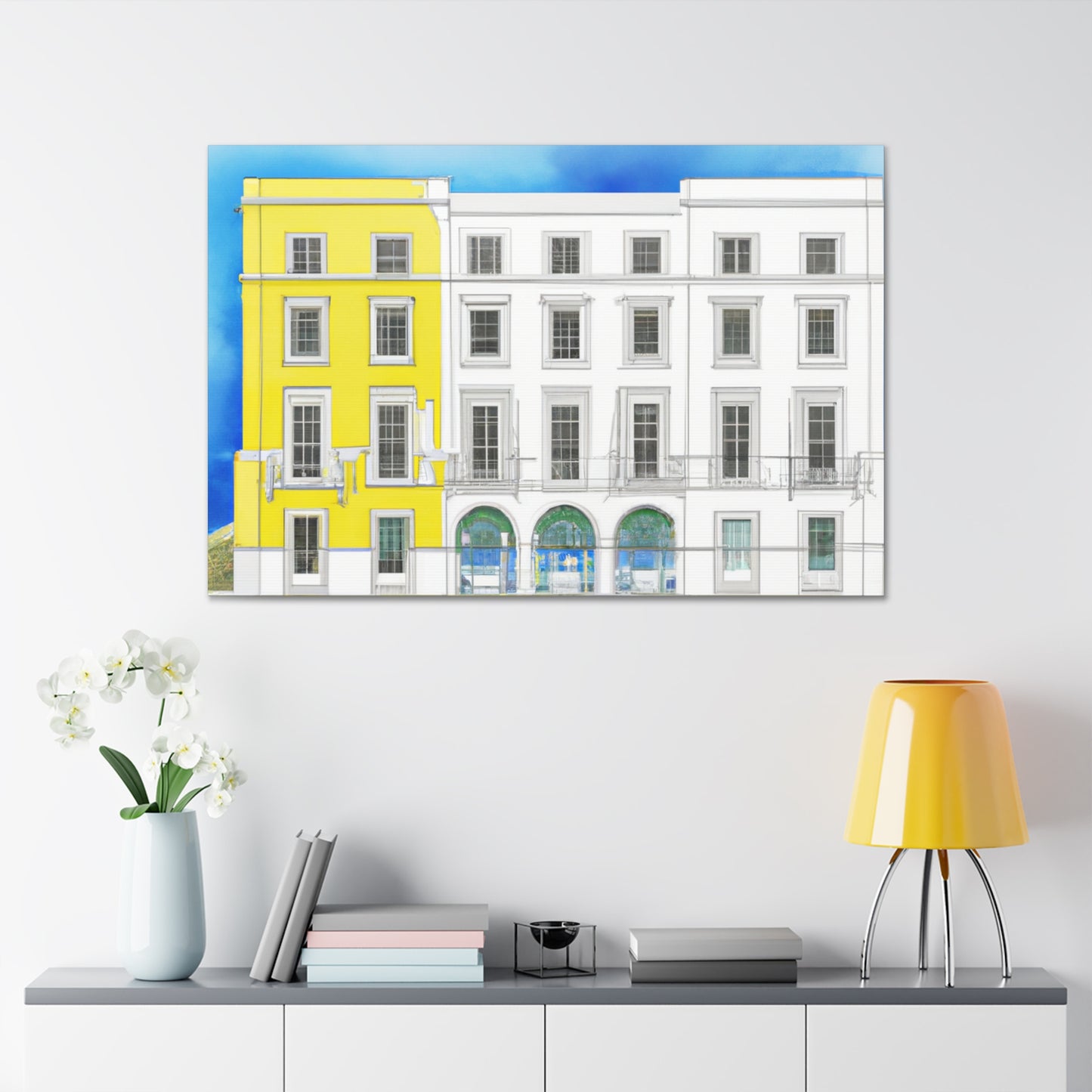 Emilia Plumswell - Architectural Canvas