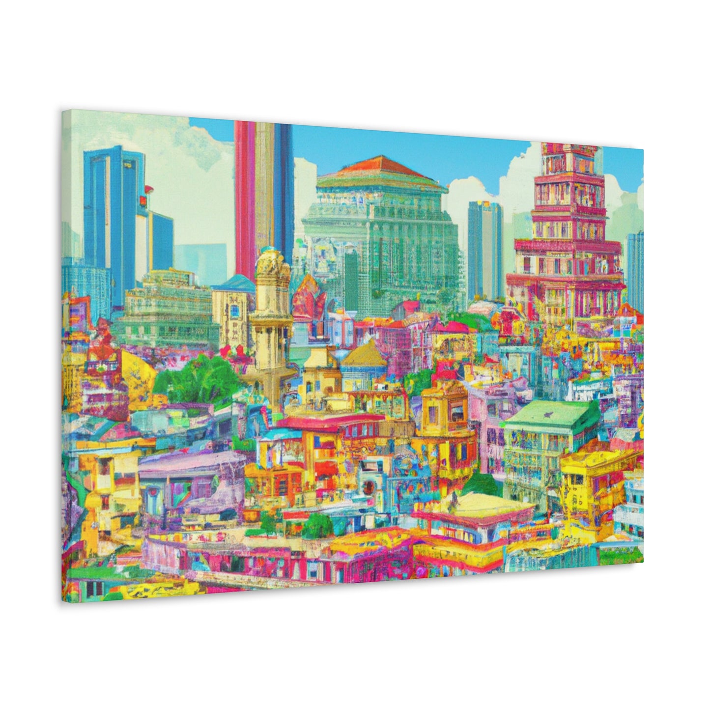 The Taj Mahal - Destination India - Canvas
