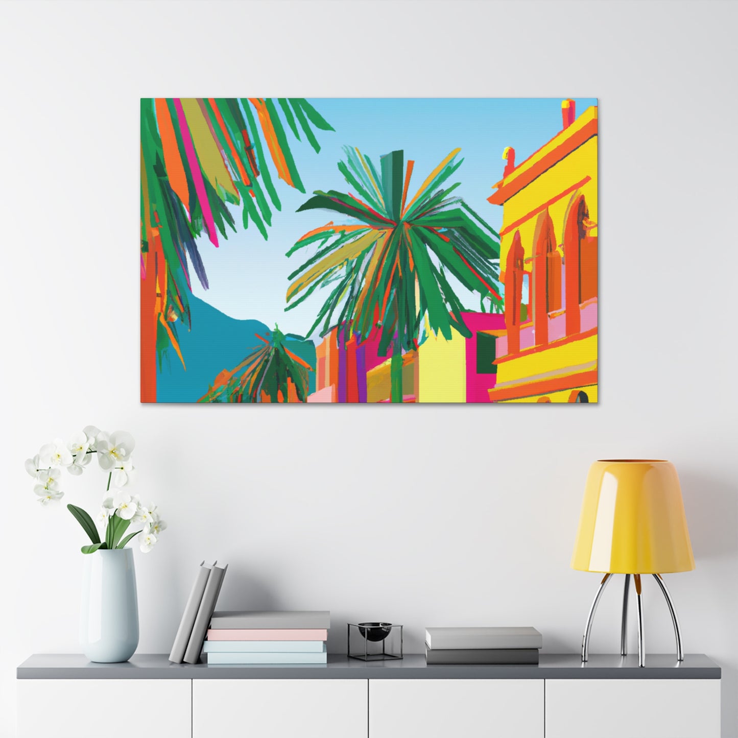 Dune-scape Architectural - Canvas