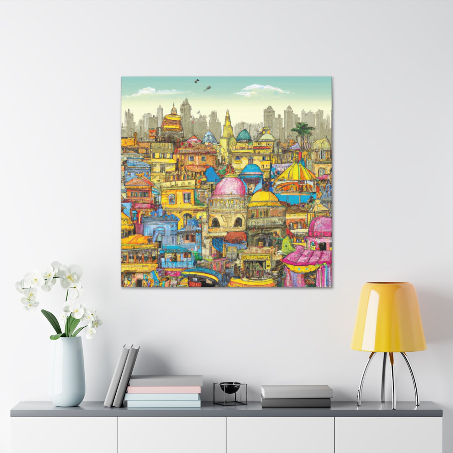 Harish Kumar - India - Canvas