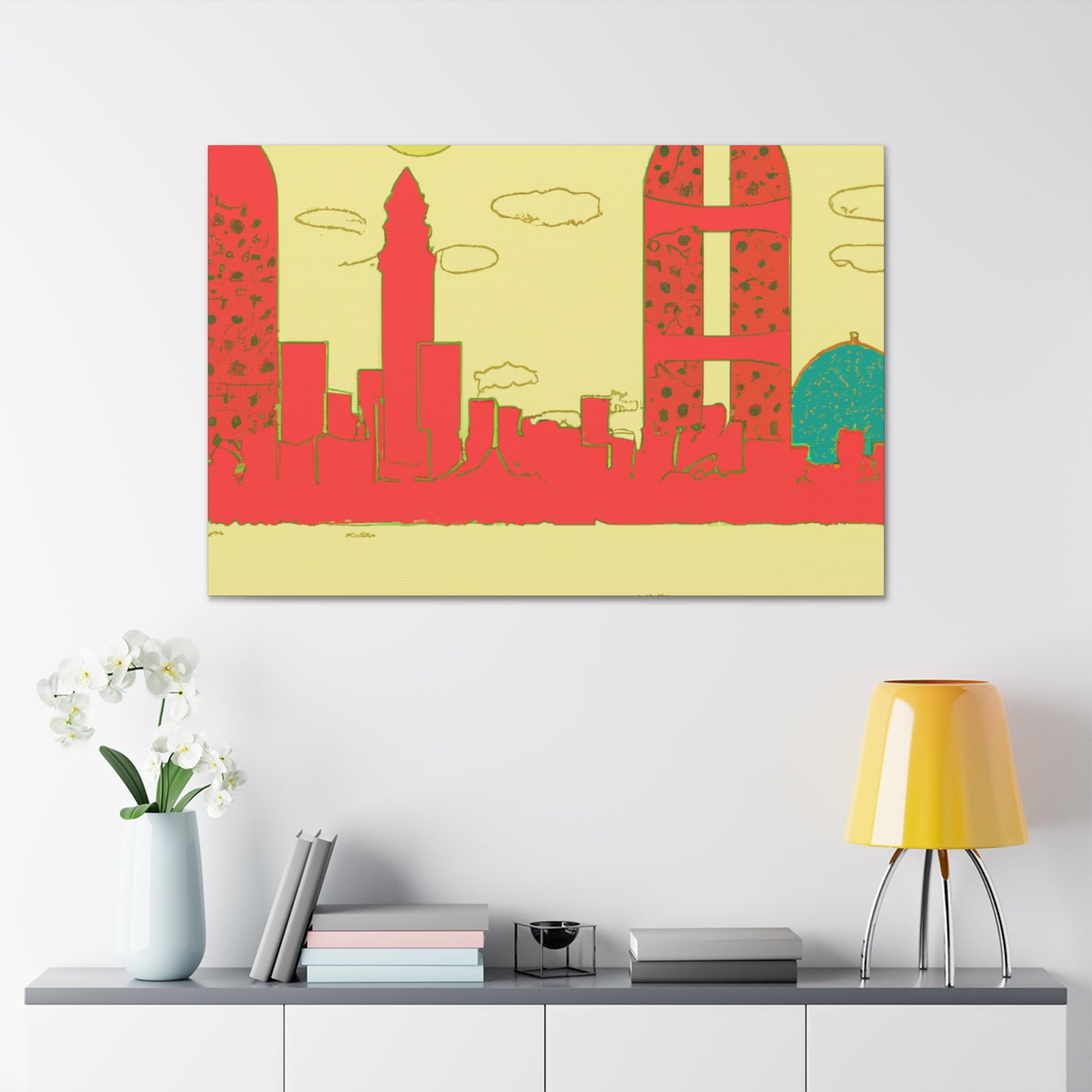 Turbillon - Middle East - Canvas