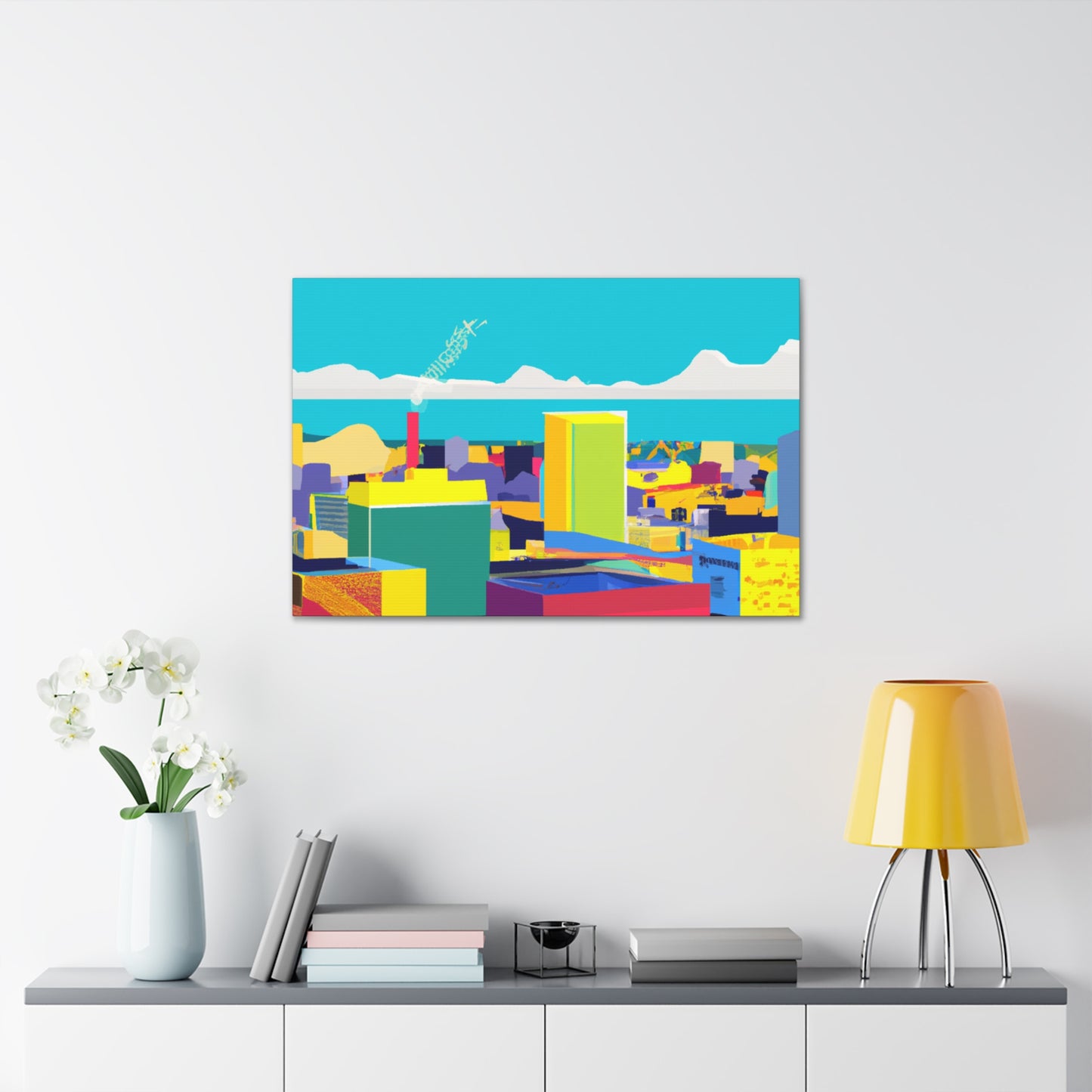 Gabriela Ortiz - South America - Canvas