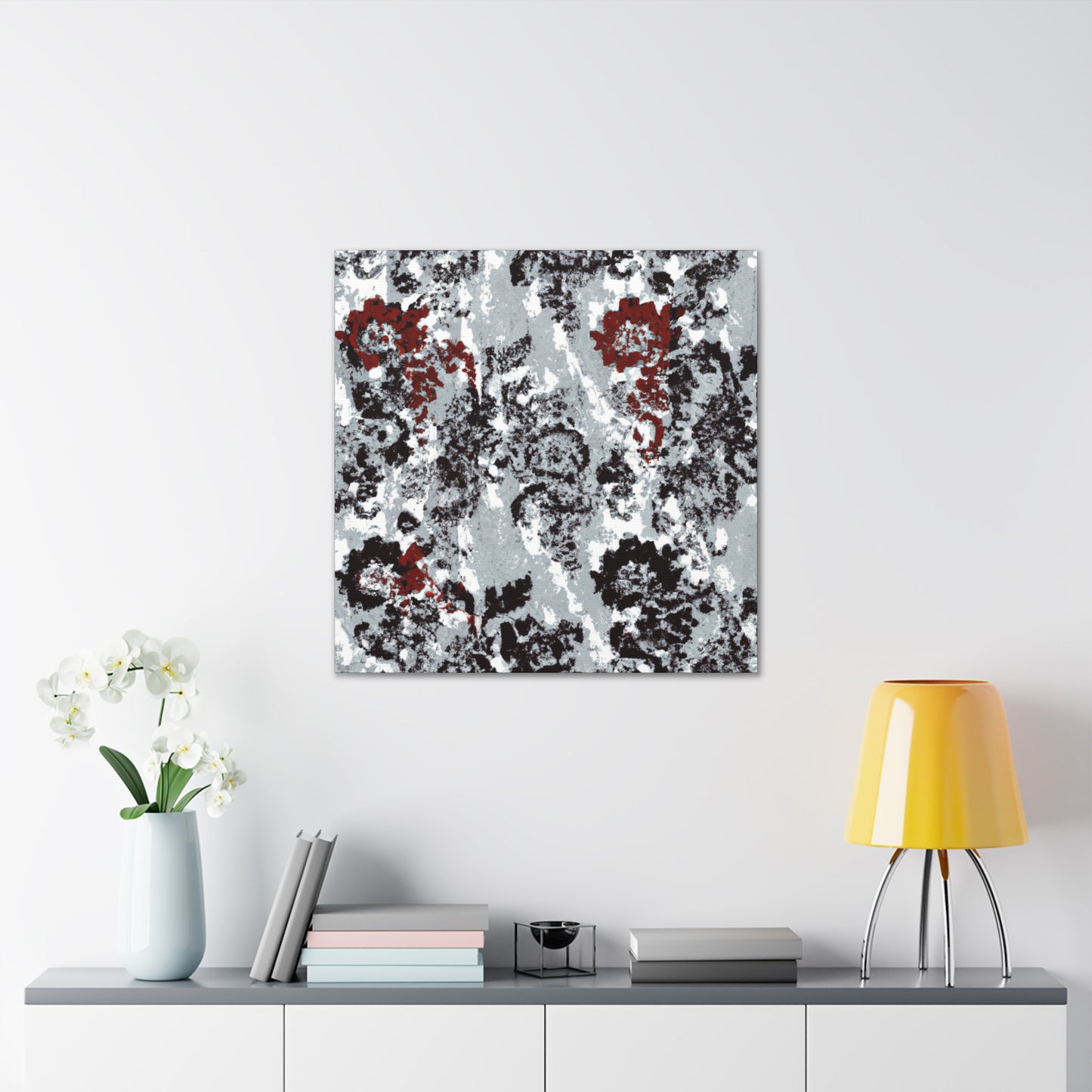Blissful Bloom - Floral - Canvas