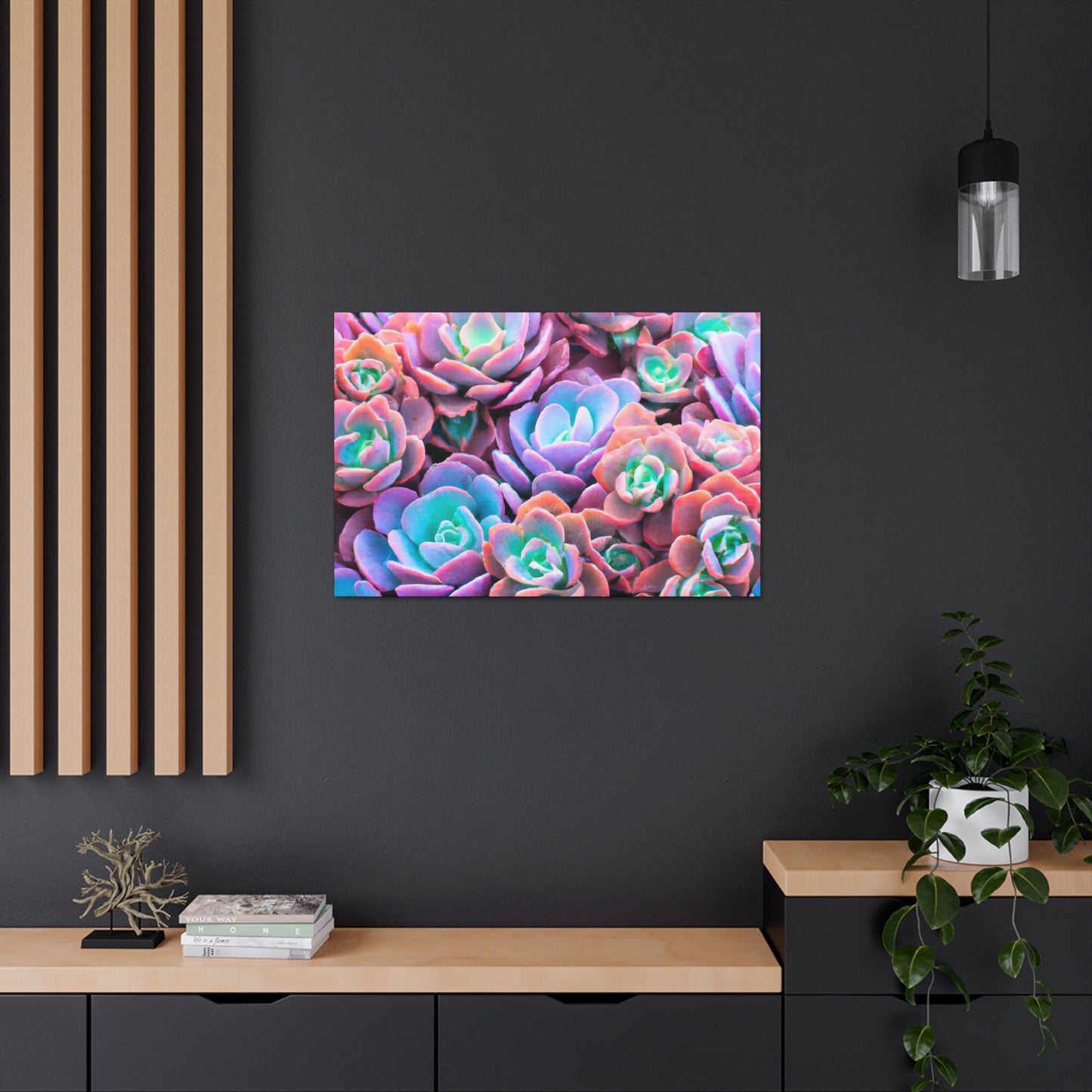 Cronus the Titan. - Canvas - Succulent
