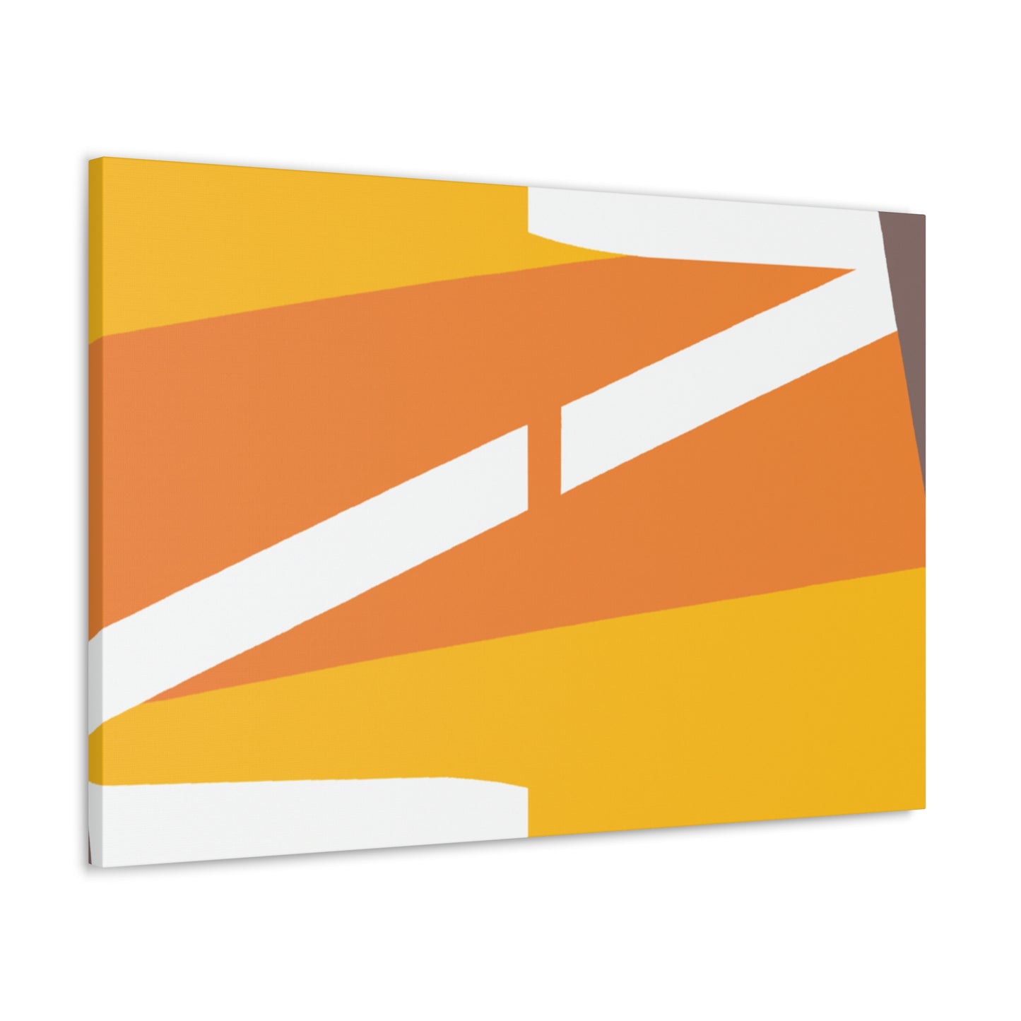 Geometric Flourish - Midcentury - Canvas
