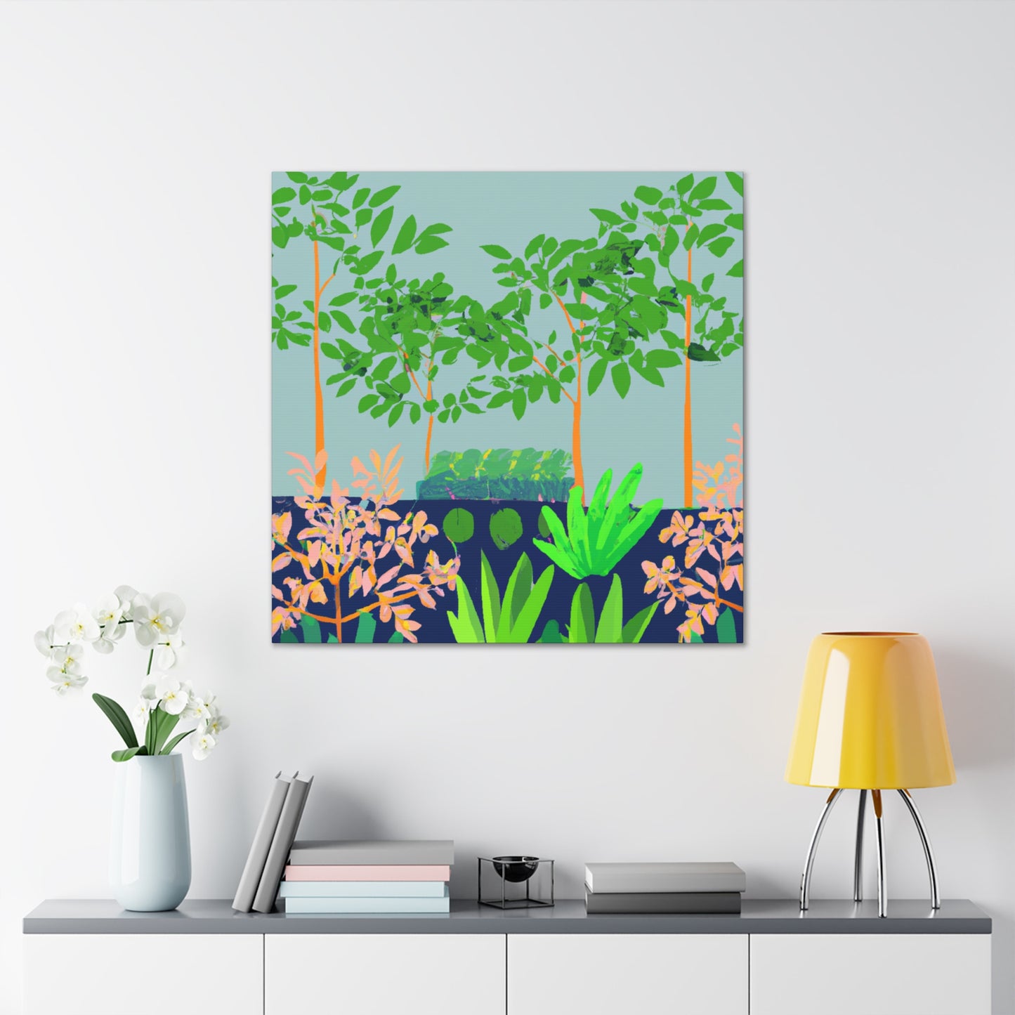 Budburst-Landscape - Canvas
