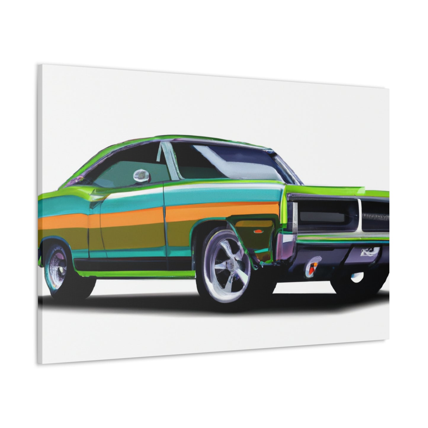 Speed Devil - Automobile - Canvas