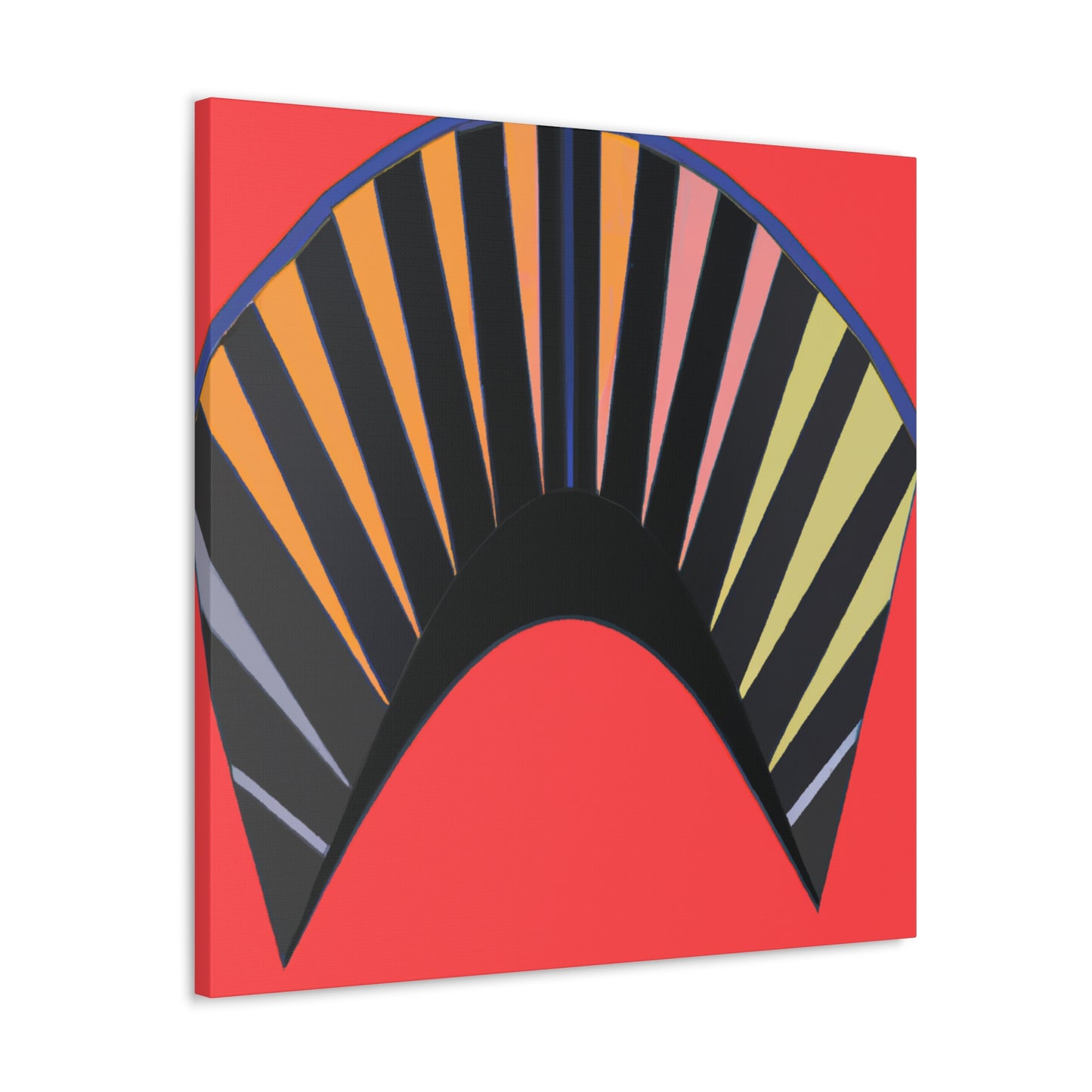 Metropolitan Moderne - Art Deco Canvas