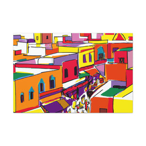 Mustafa al-Jabbar - Morraco - Canvas