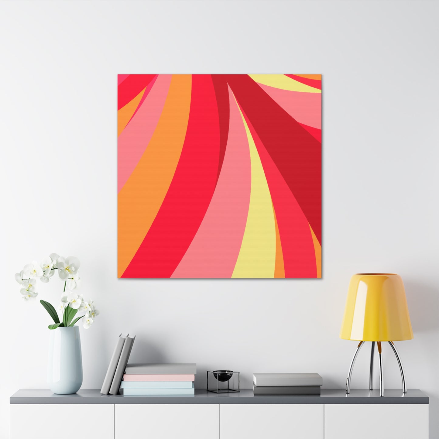 Poetic Energy - Abstract. - Canvas