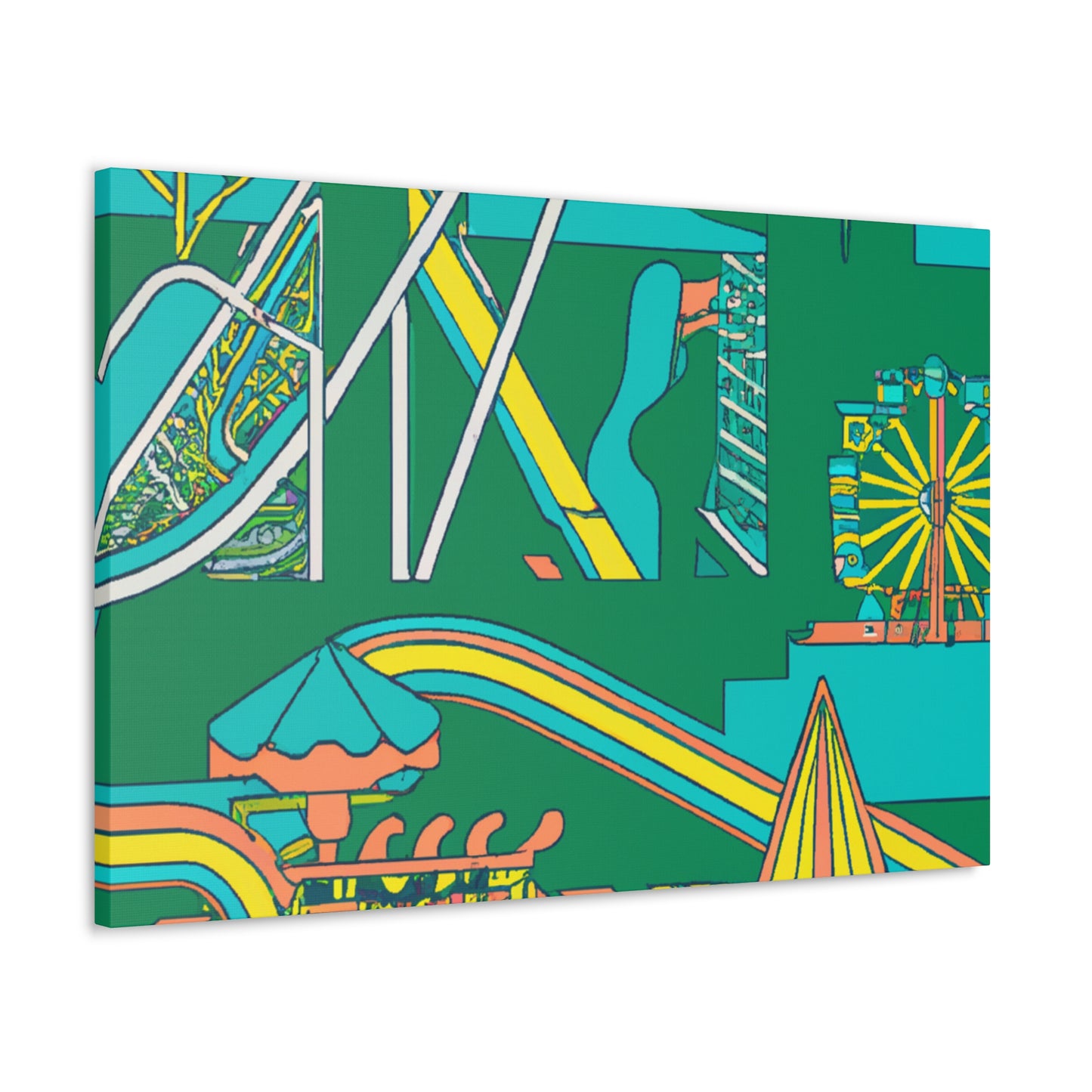 Fantasylandia - Amusement - Canvas