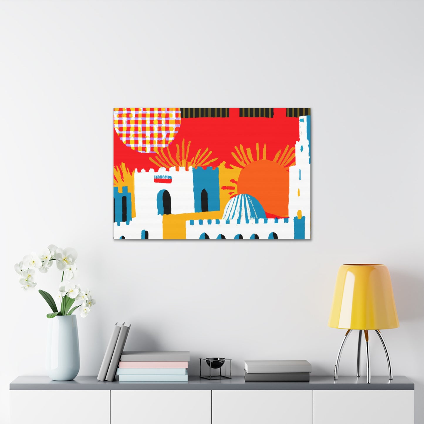 Sharifia - Middle East - Canvas