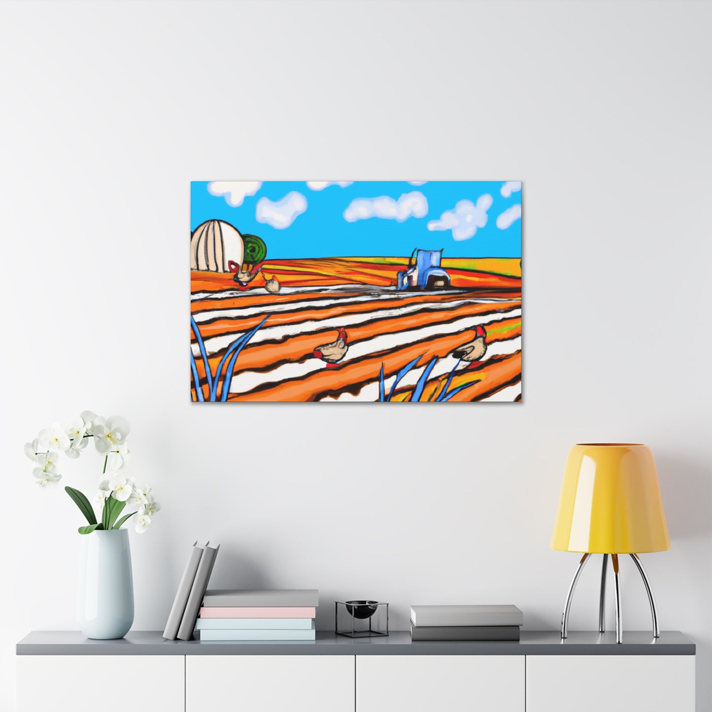 Field Thrills - Amusement - Canvas