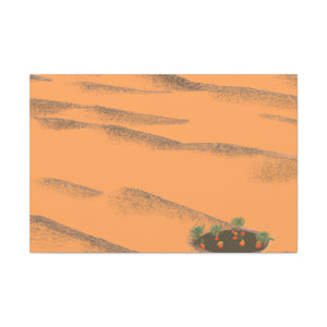 Victorian Elegance - Vintage Contemporary - Desert Canvas