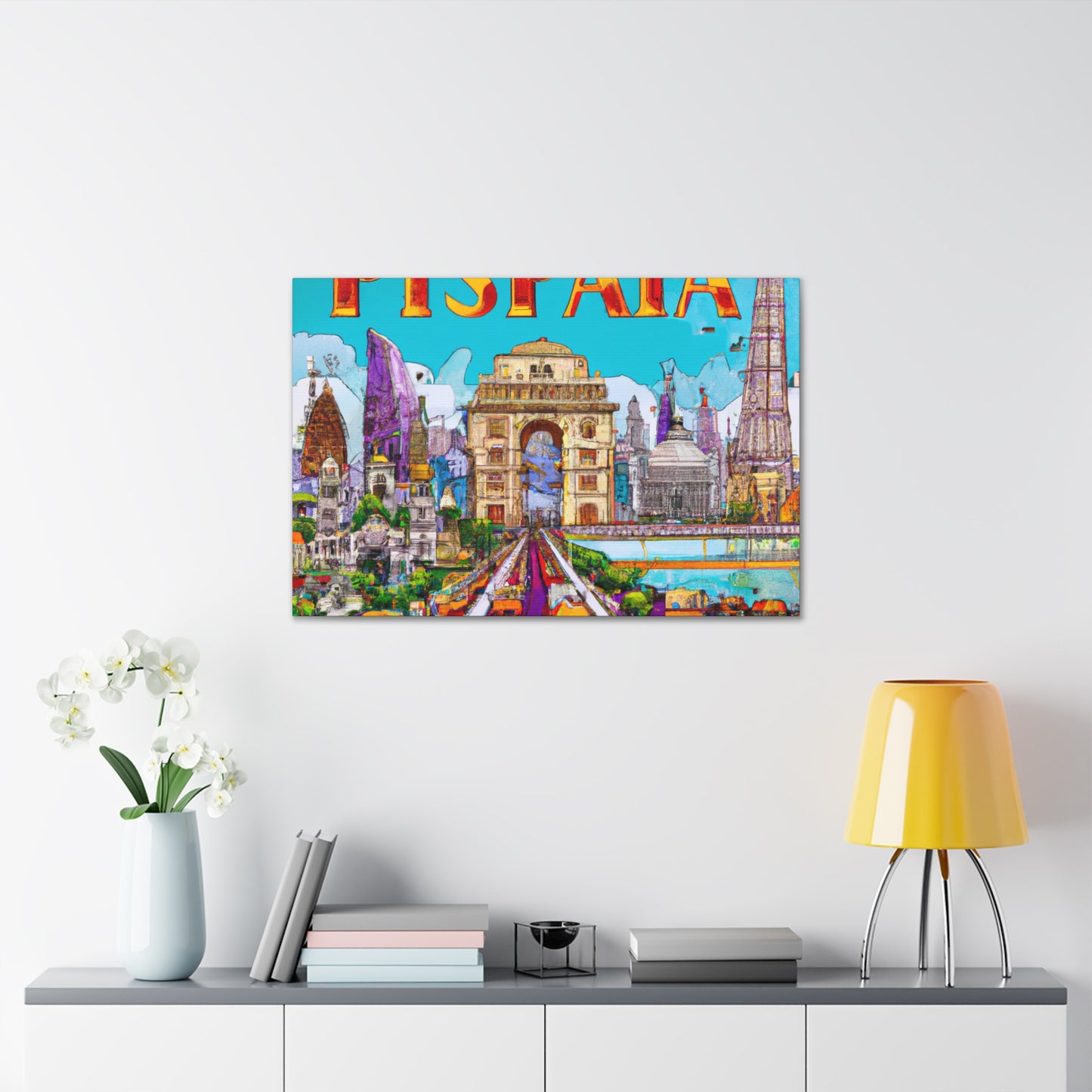 Bollywood Bliss - Destination India - Canvas