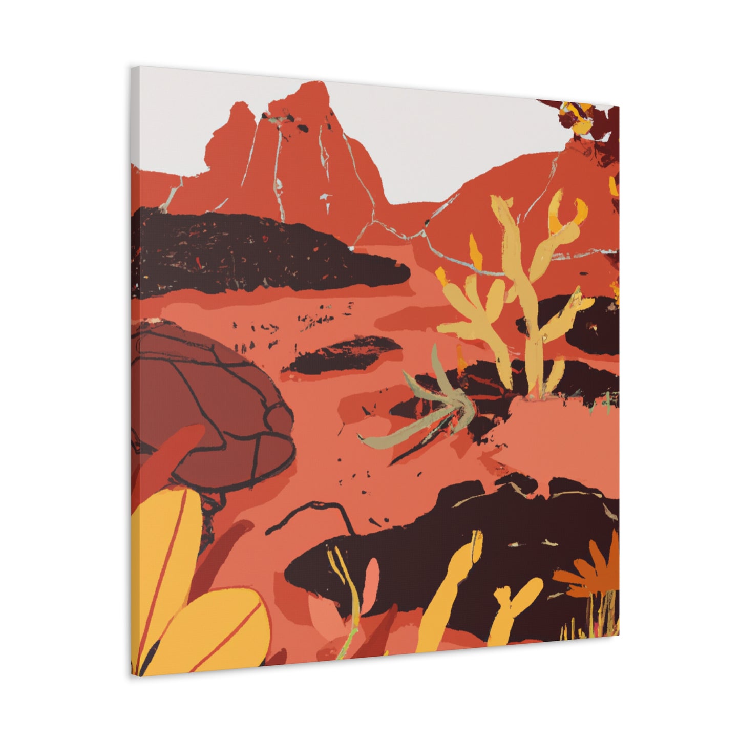 Sand Drift Landscape - Canvas