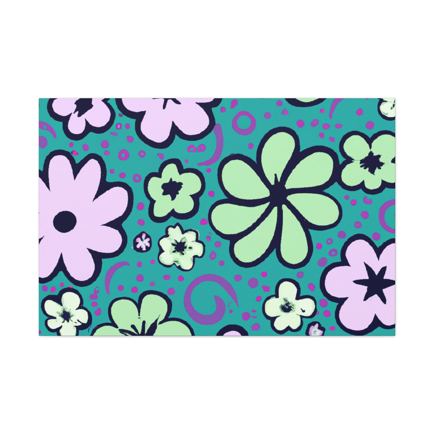 Blossomful- Floral - Canvas