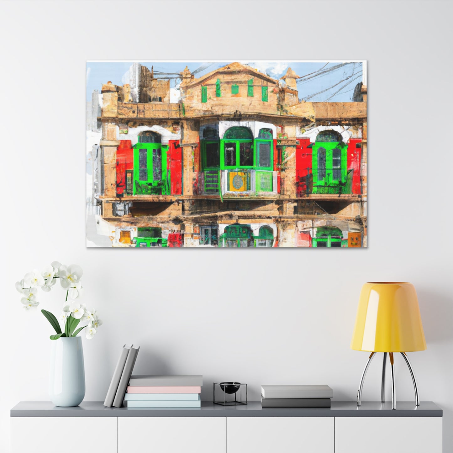 Eustache Griseille - Architectural Canvas