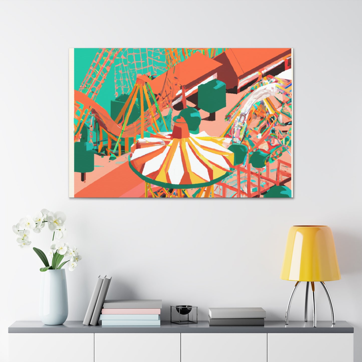 Magic Forest - Amusement - Canvas