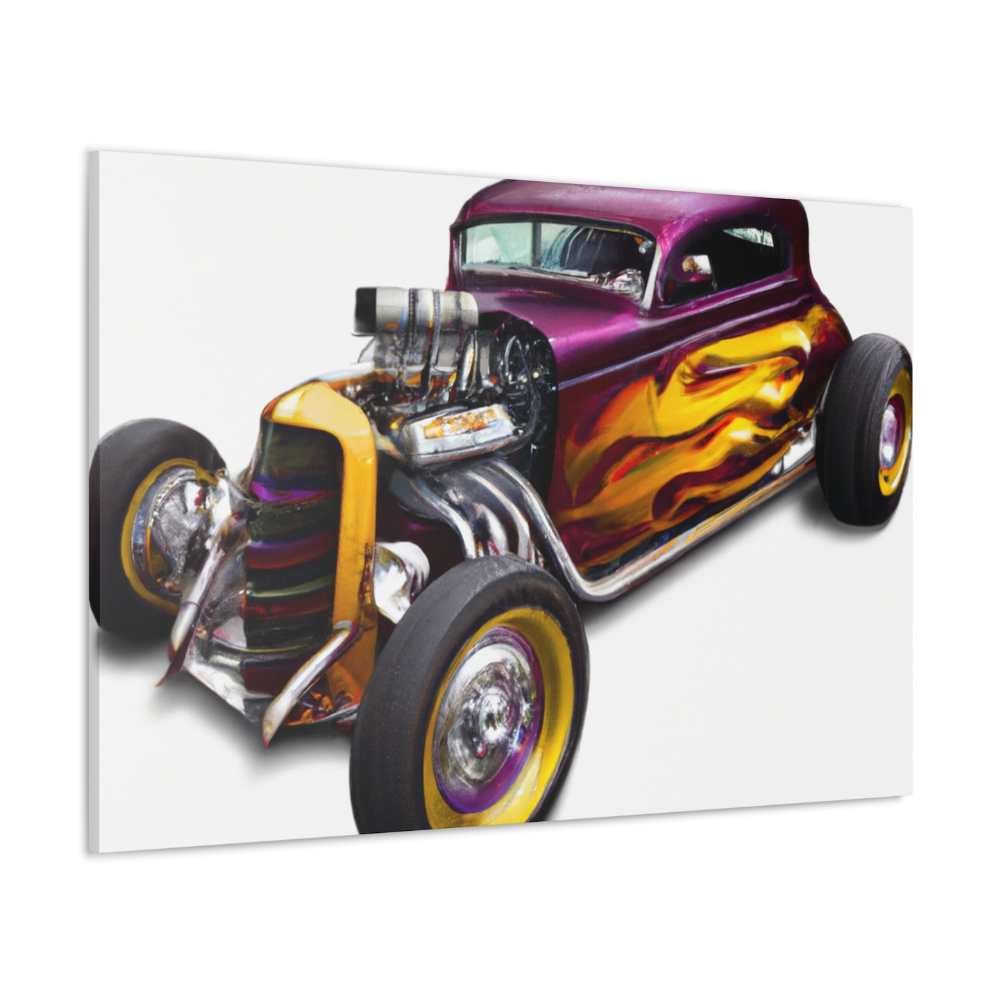 Oldsmobile - Automobile - Canvas