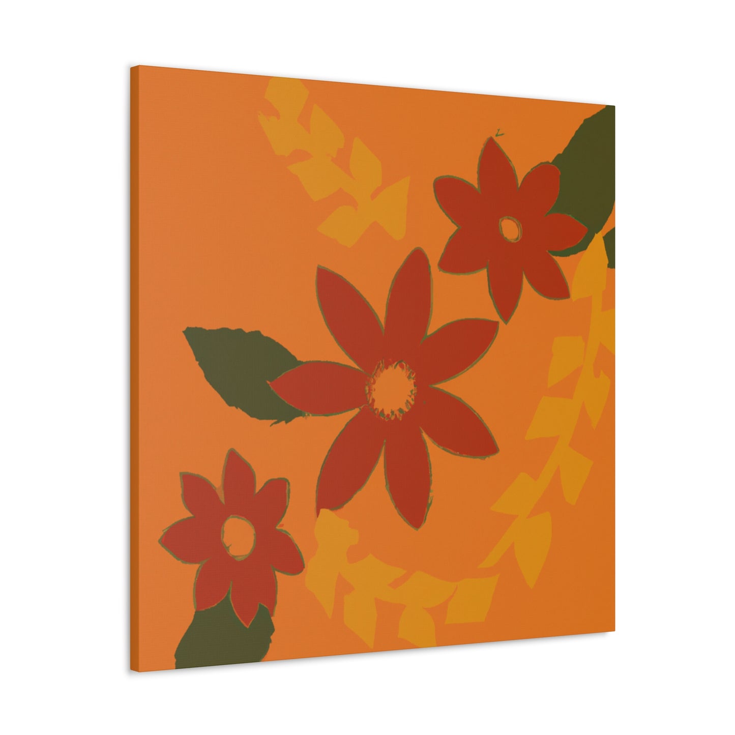 Blossom-Floral - Canvas