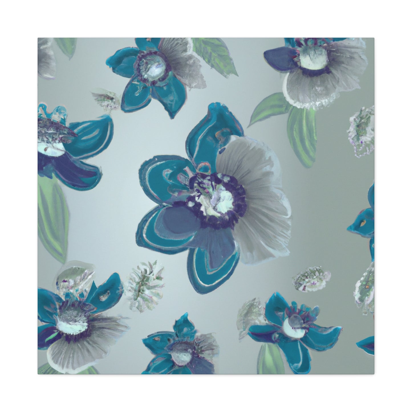 Rosalina - Floral - Canvas