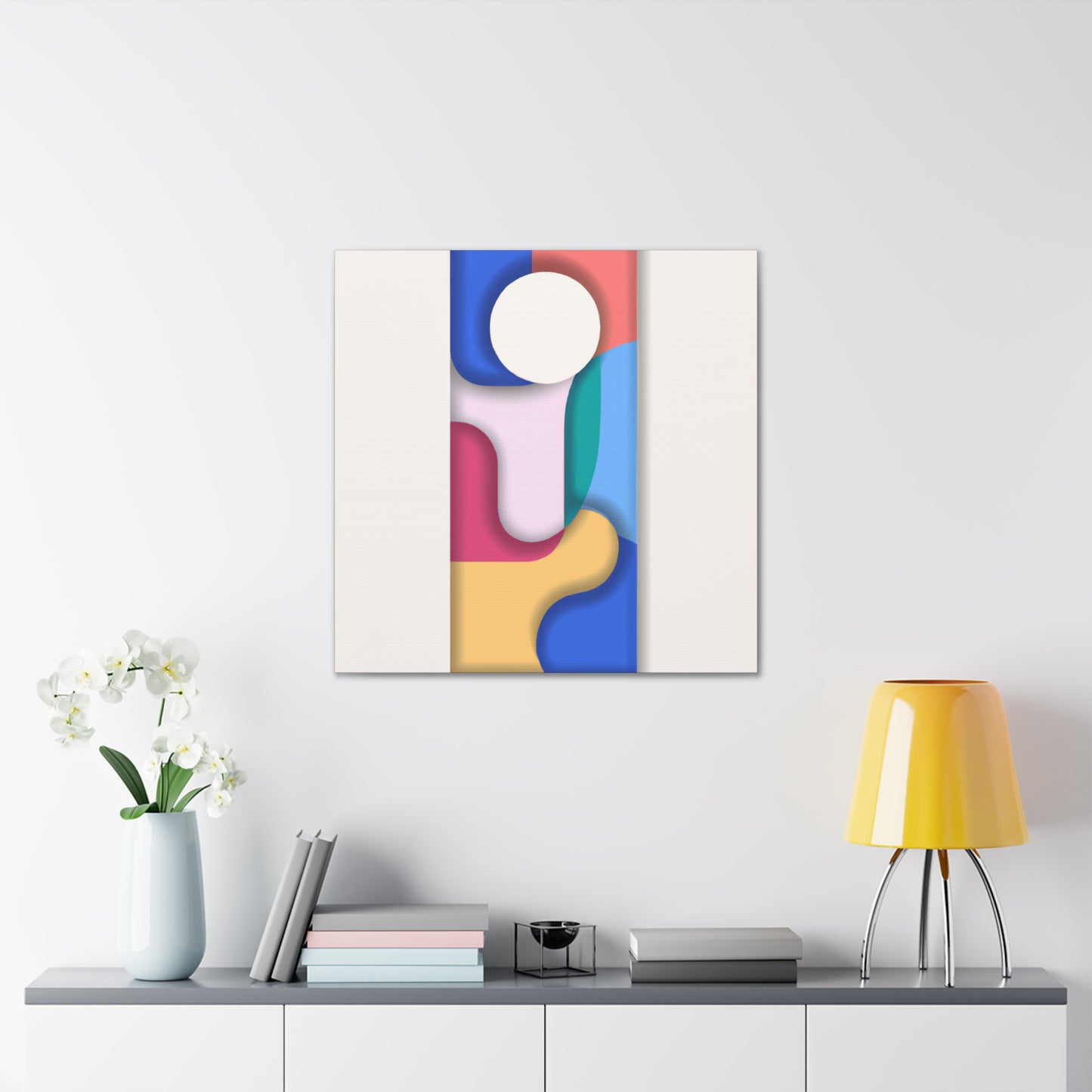 Zen Melody - Minimalism - Canvas