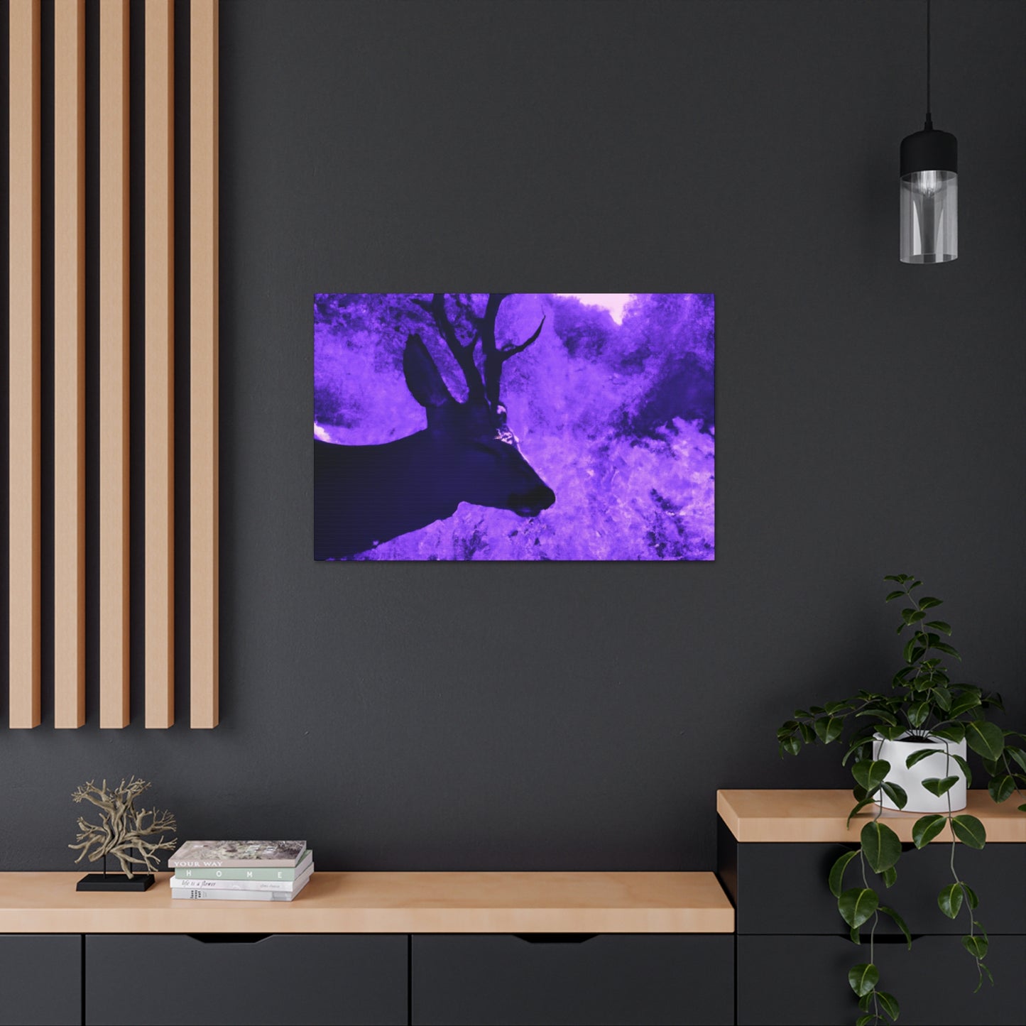 Majestic Tailus - Canvas - Wildlife