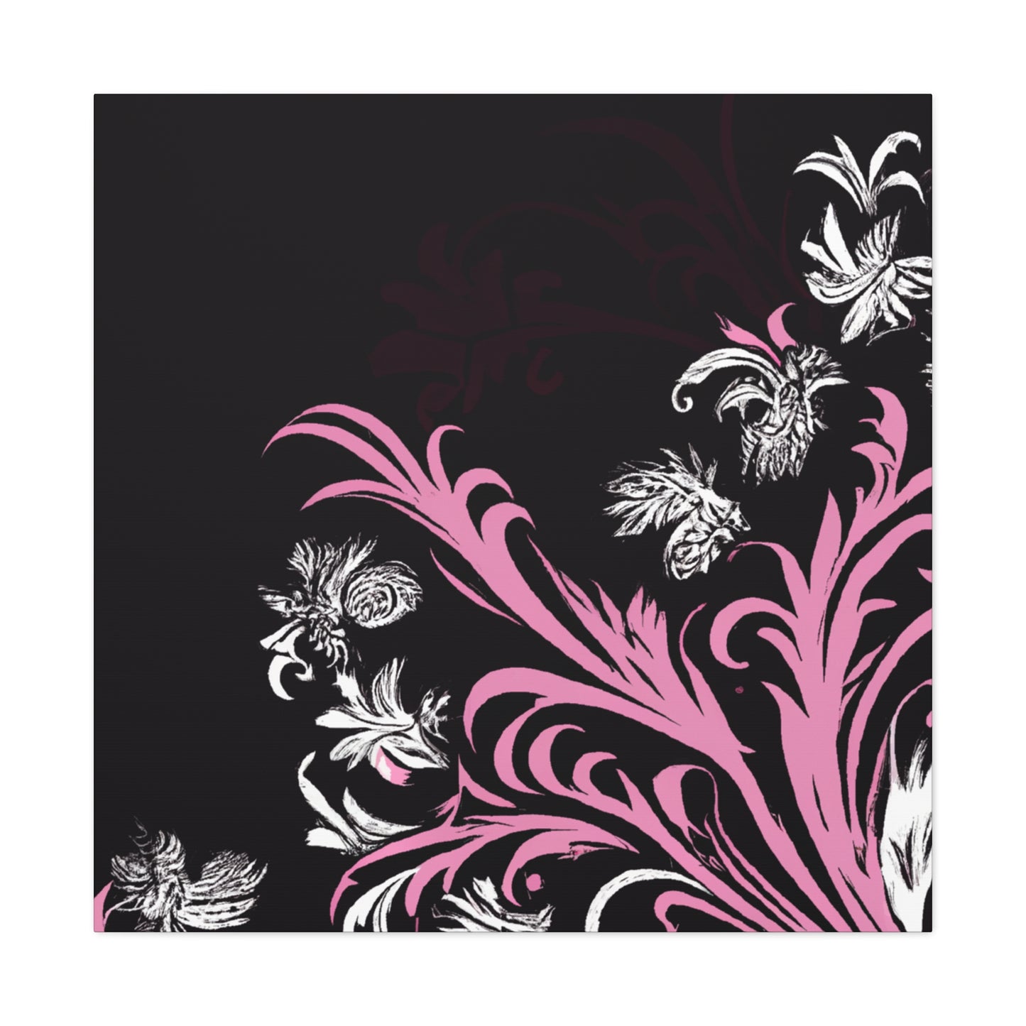 Honeydew-Floral - Canvas