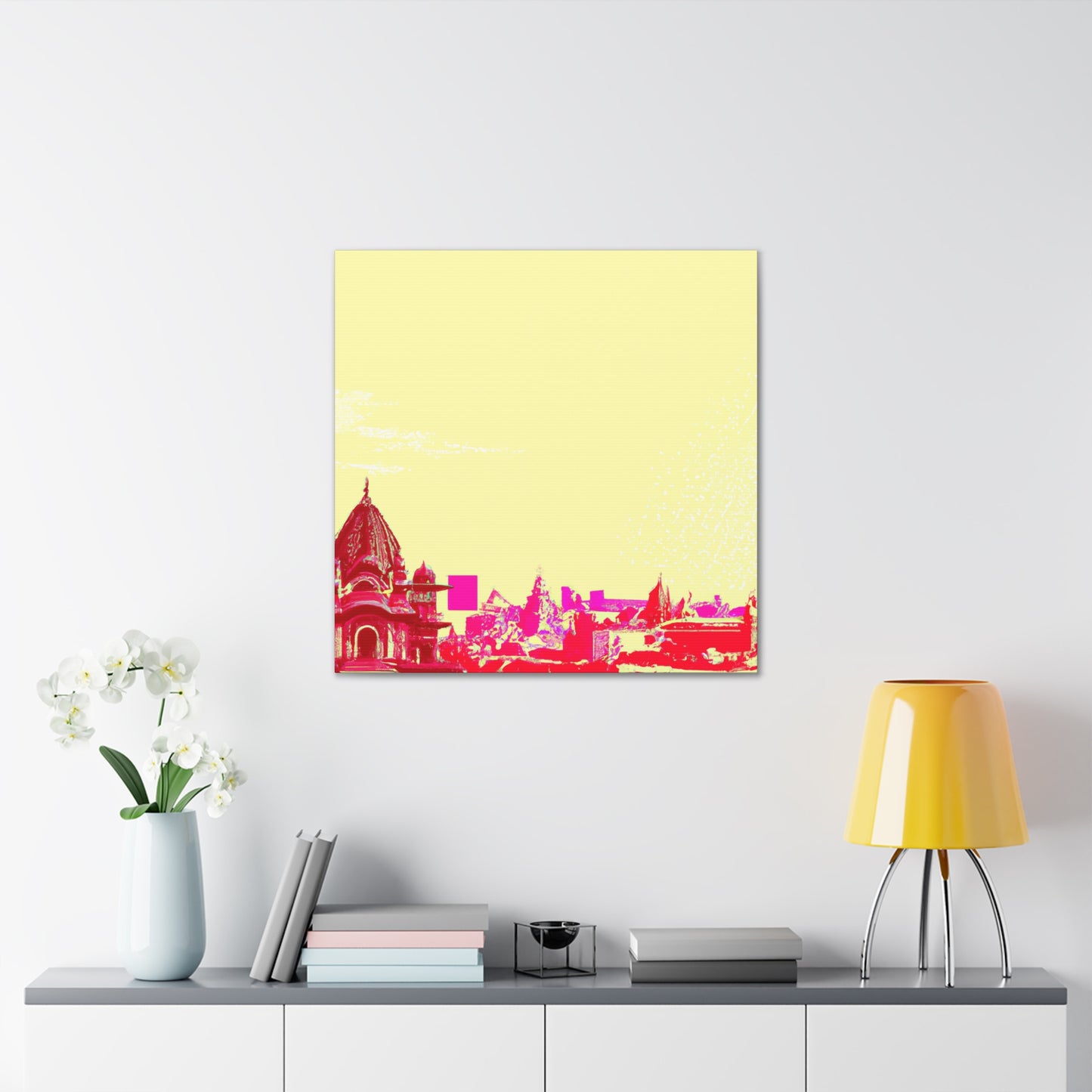 Chandrakaar - Destination India - Canvas