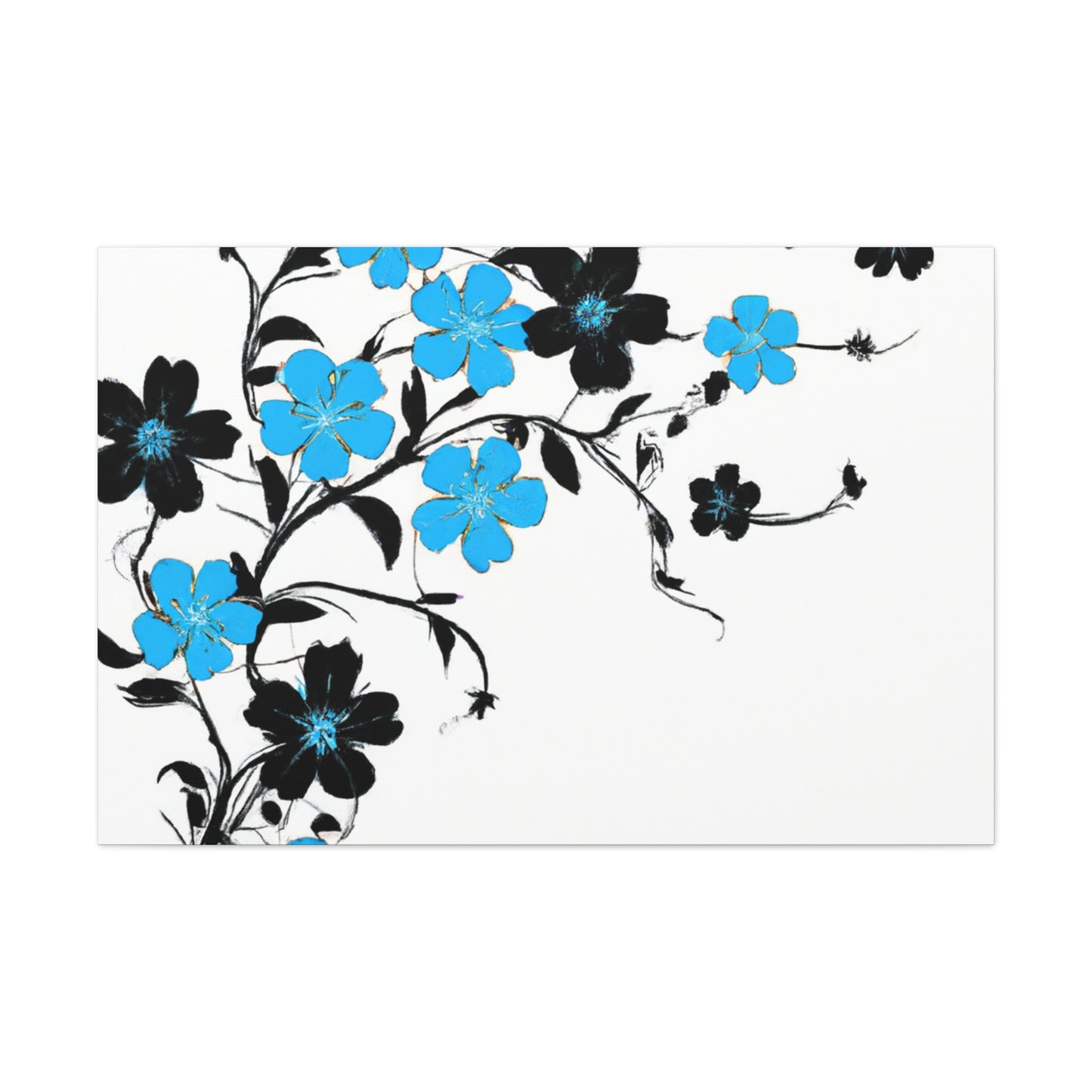 Serendipity - Floral - Canvas