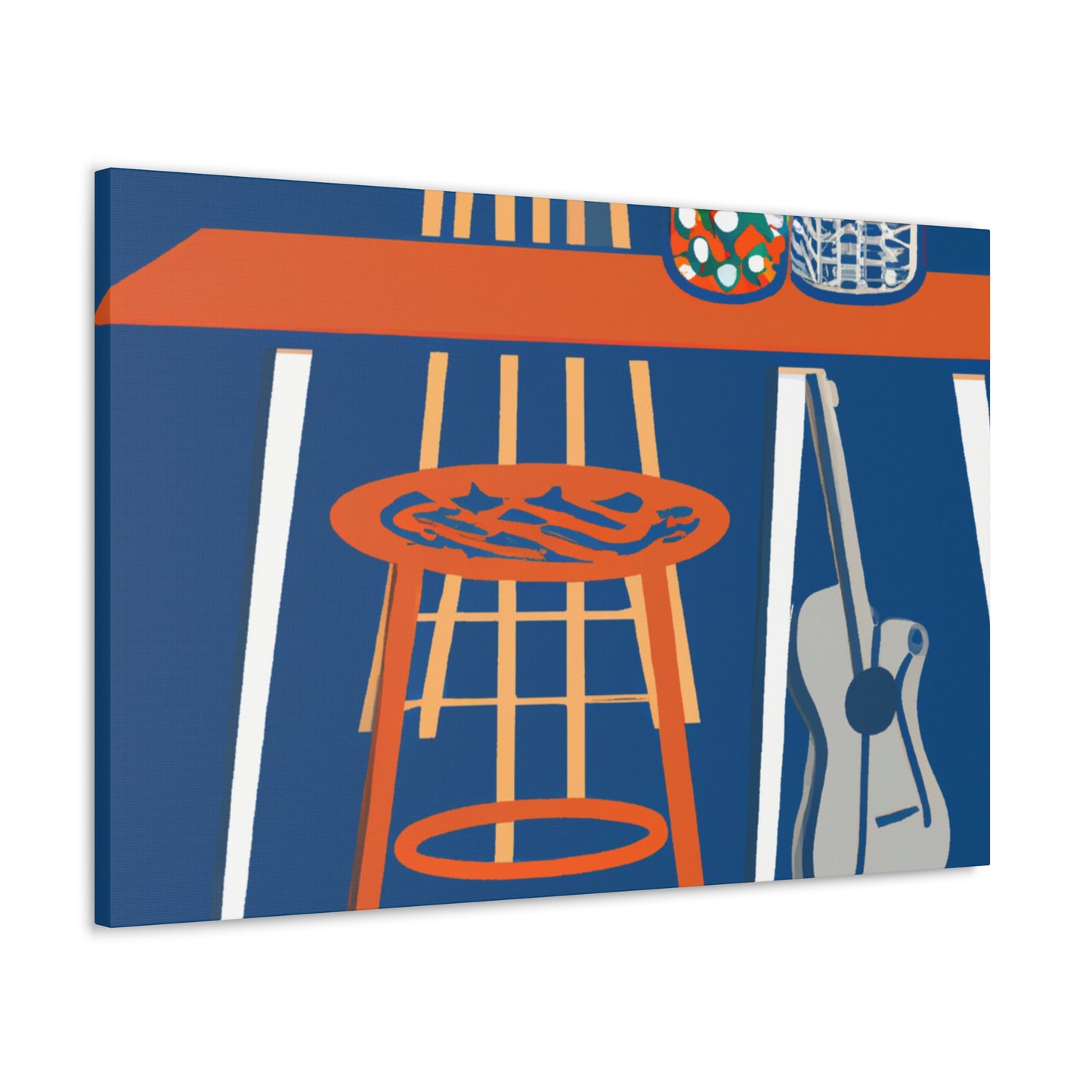 Vibrant Splendor - Midcentury - Canvas