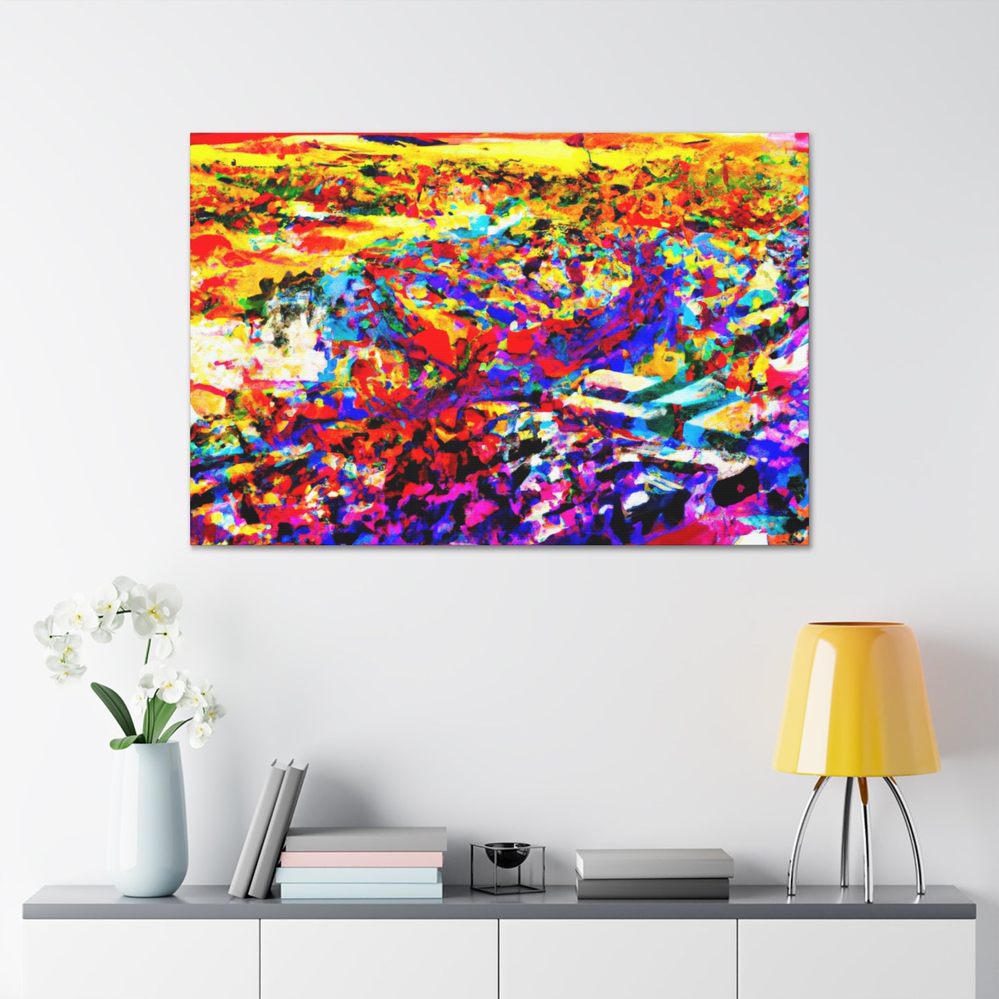 Khanabar - Middle East - Canvas
