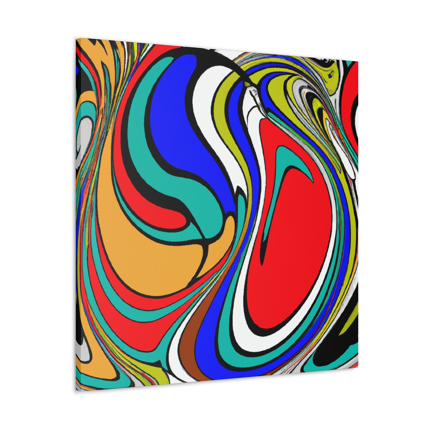 Night Dew - Abstract - Canvas