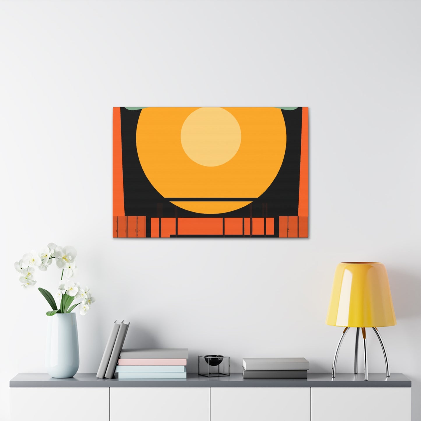 Sunduzi - Midcentury Canvas