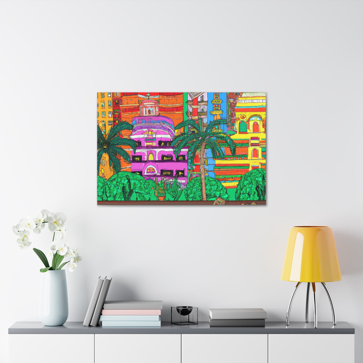 Rajika Shah - India - Canvas