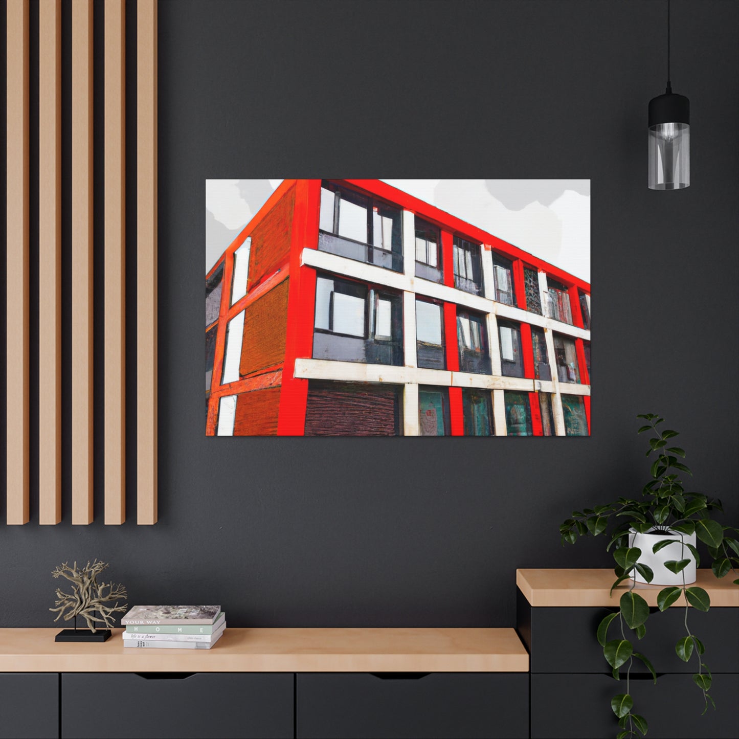 Luigia di Castaldi - Architectural Canvas