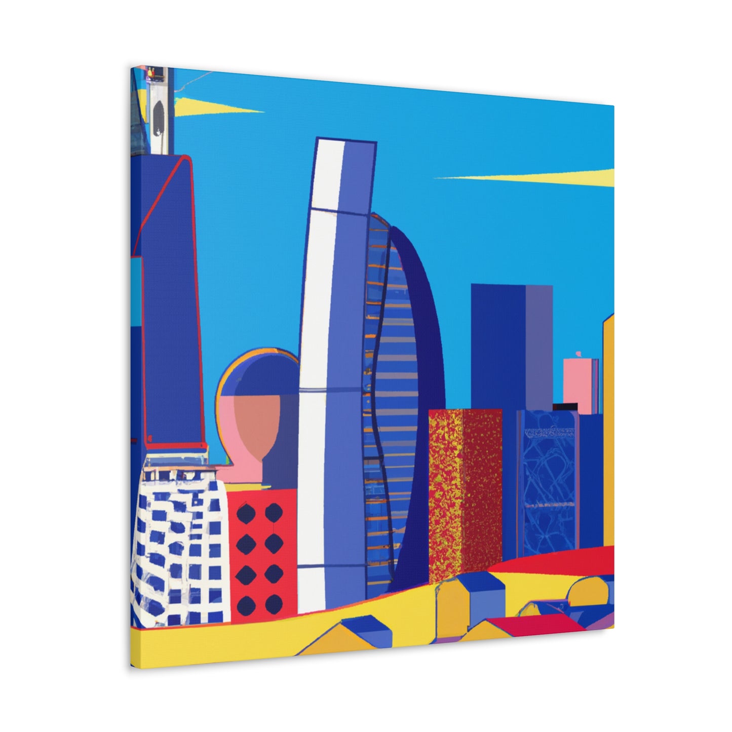 Sandara - Middle East - Canvas