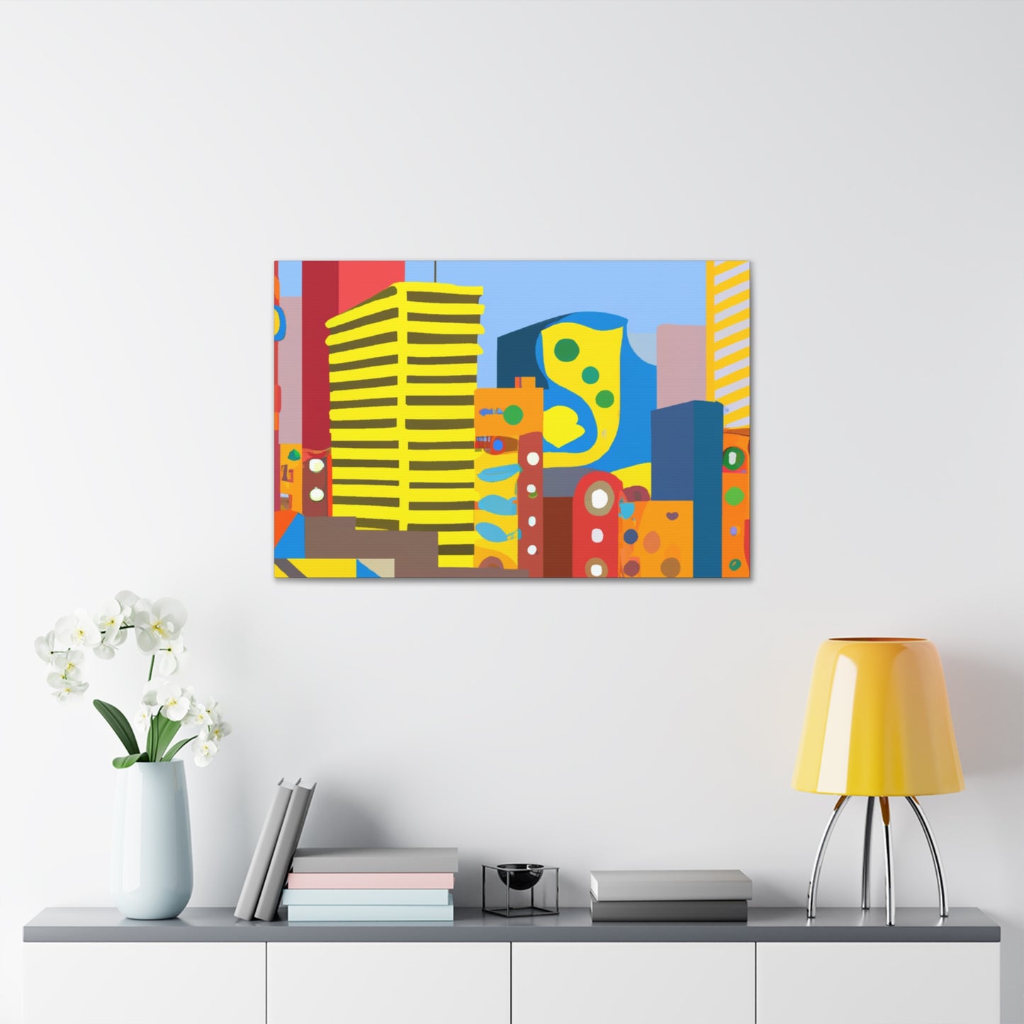 Javiera Corteguaya - South America Canvas