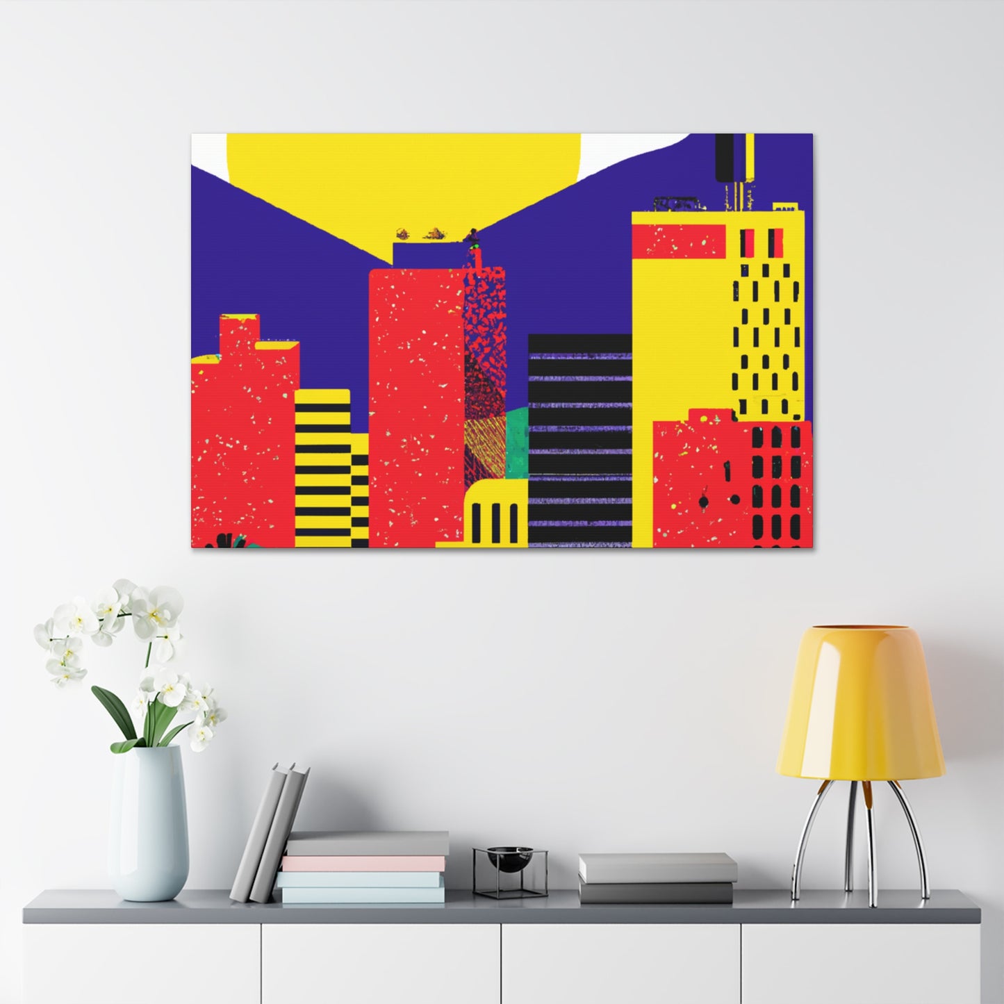 Chupacabrucha - South America - Canvas