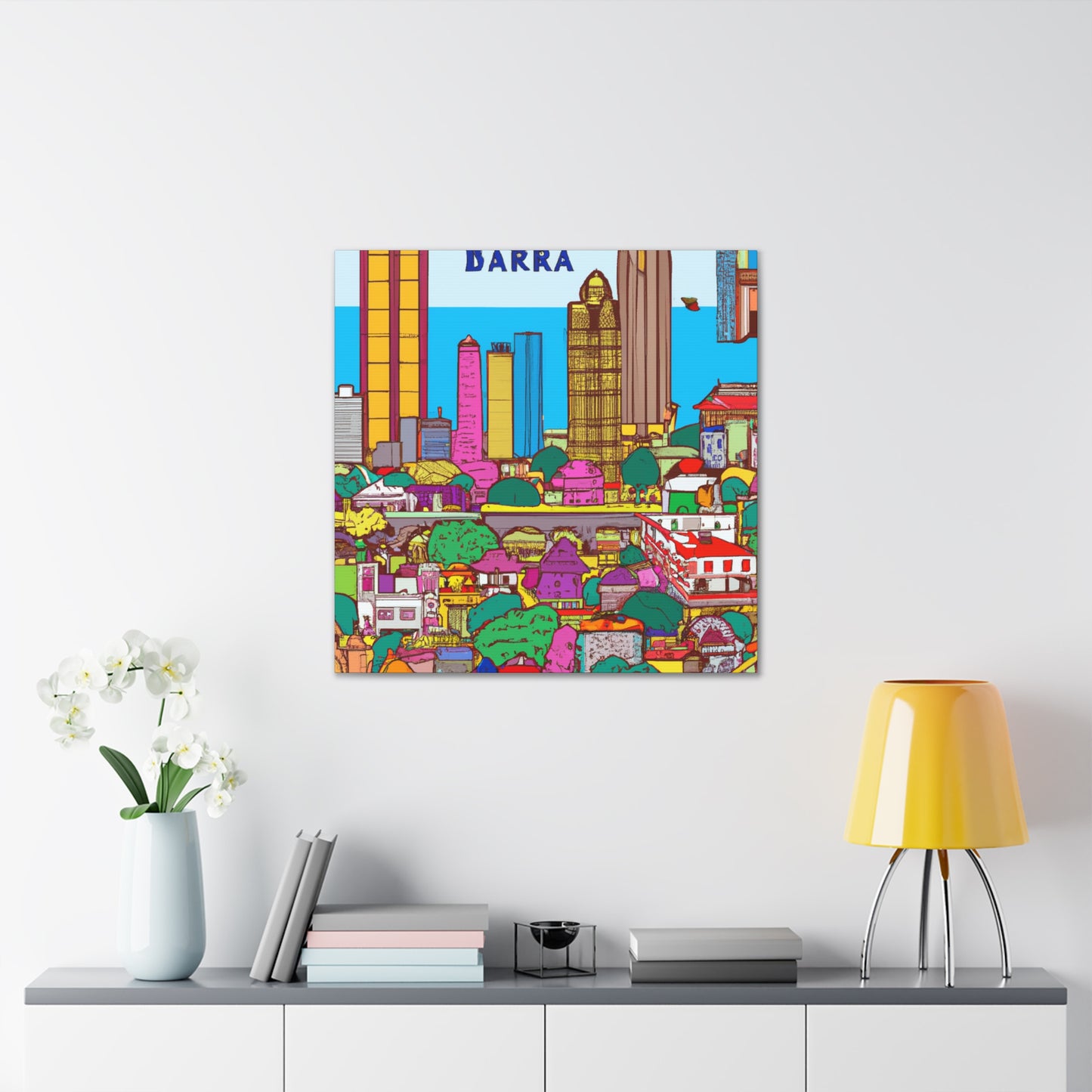 Rajasthan - Destination India - Canvas