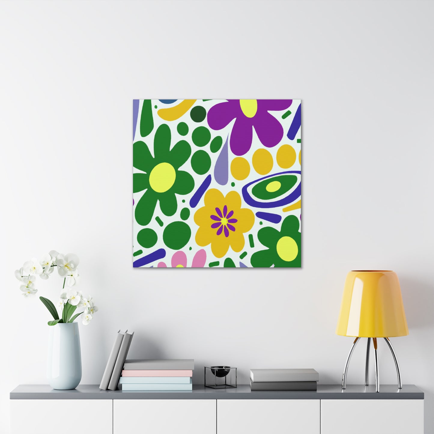 Blushful - Floral - Canvas