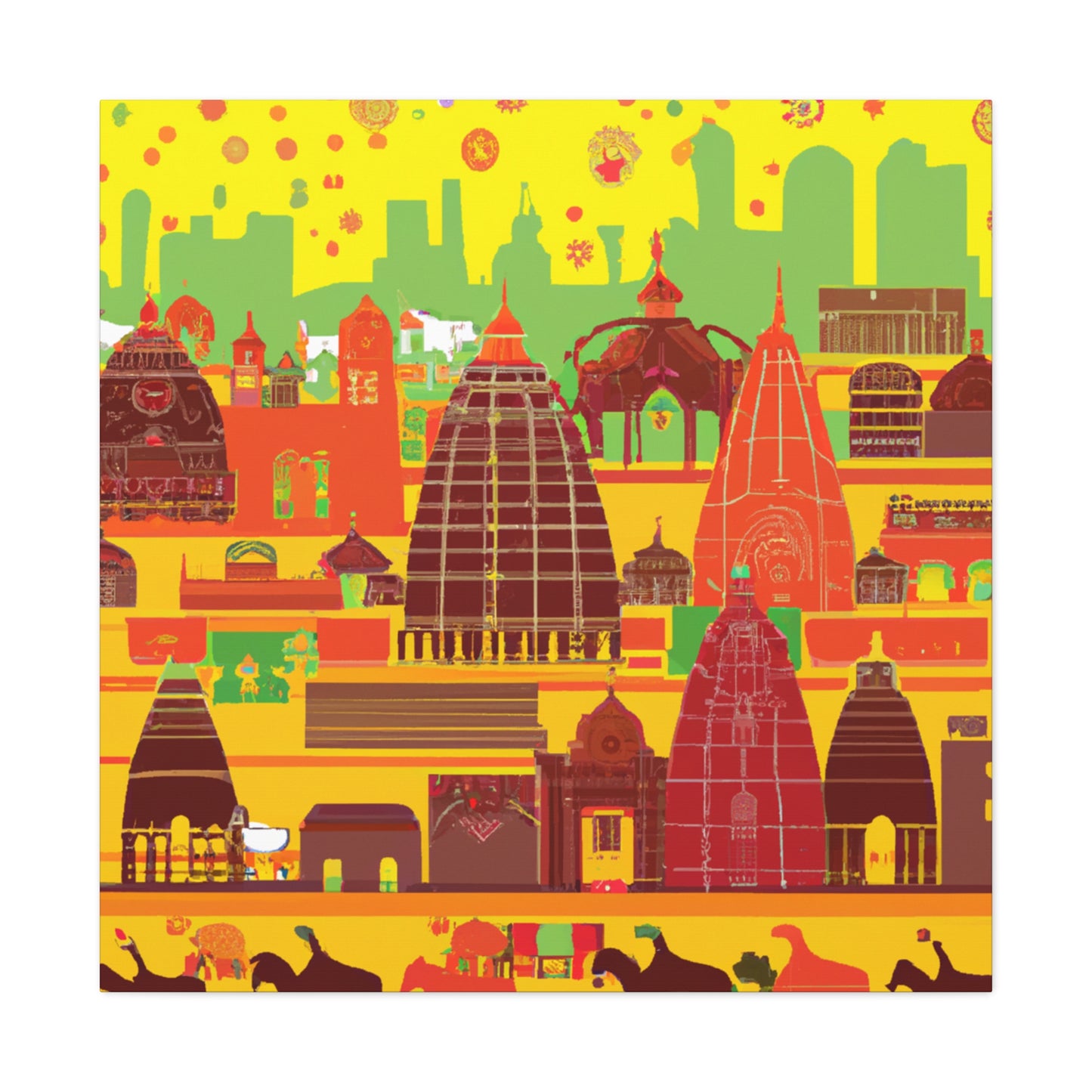 Kanishka Kapoor - India - Canvas