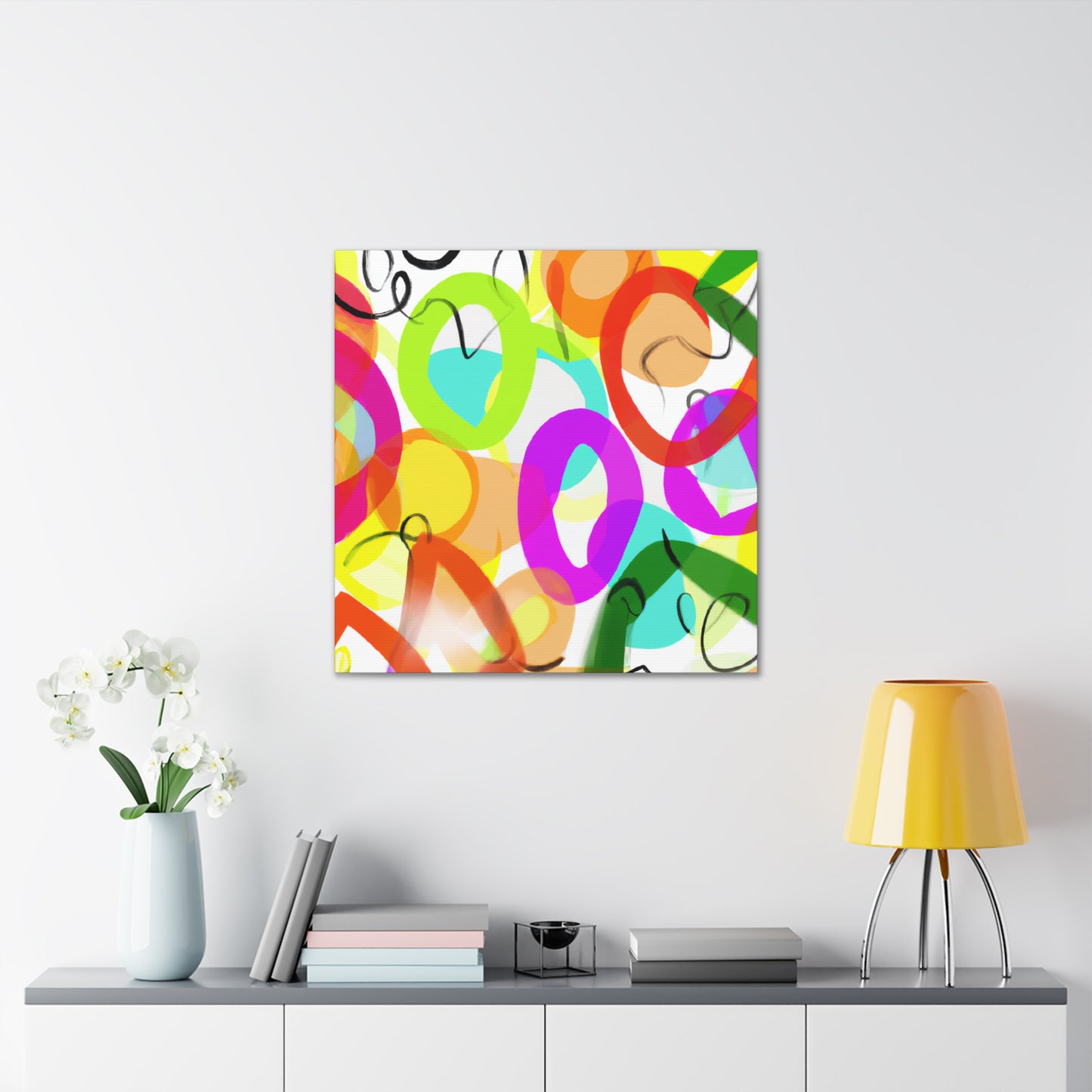 Liqley- Abstract - Canvas