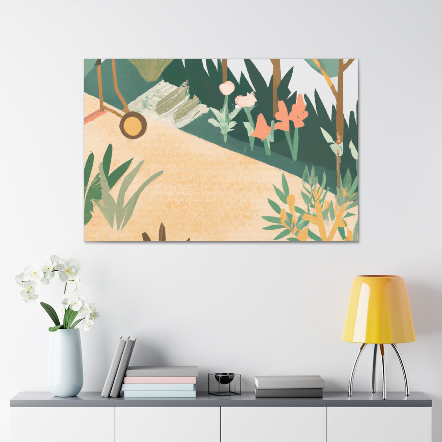 Paradise Panorama - Landscape - Canvas