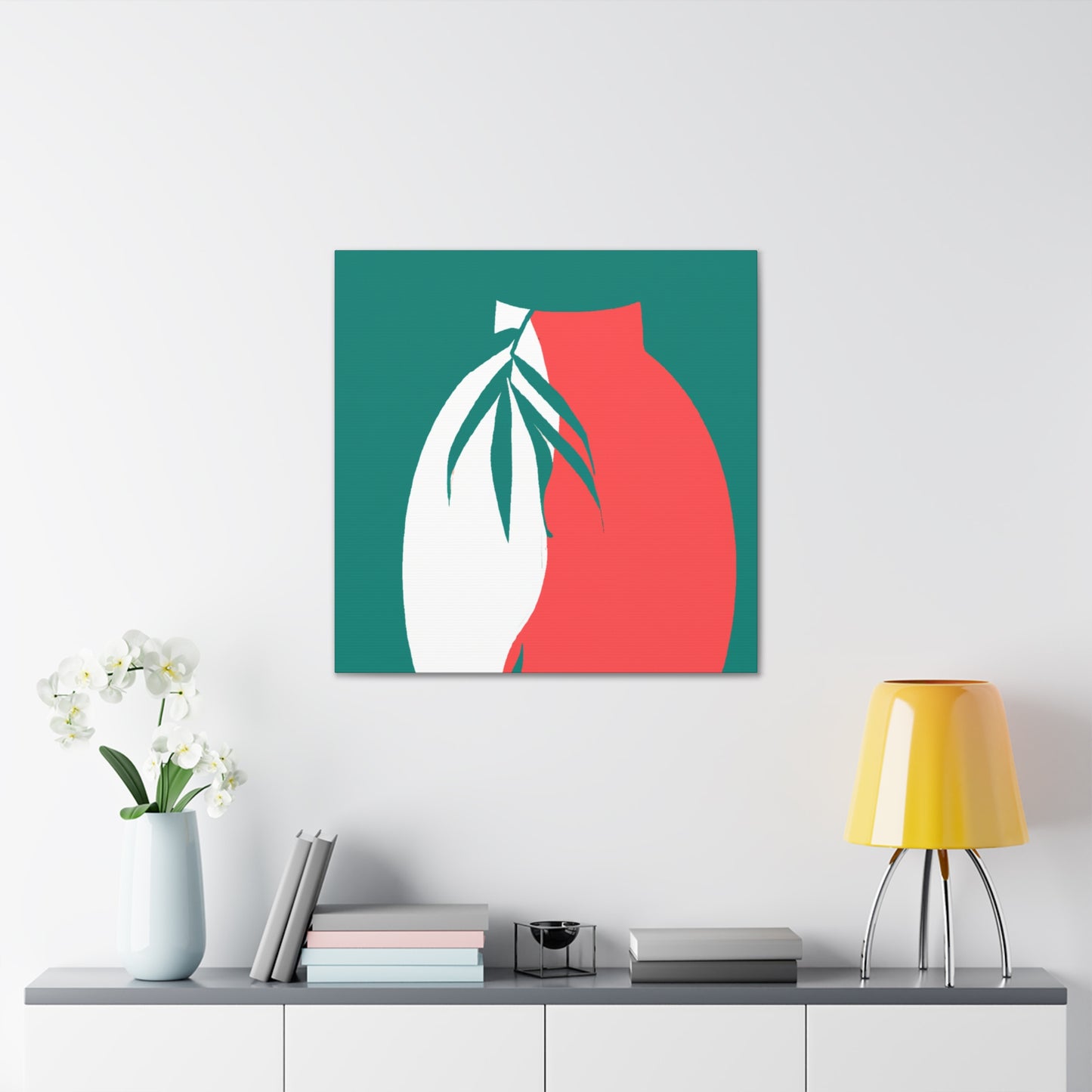 Abstract Edges - Minimalism - Canvas