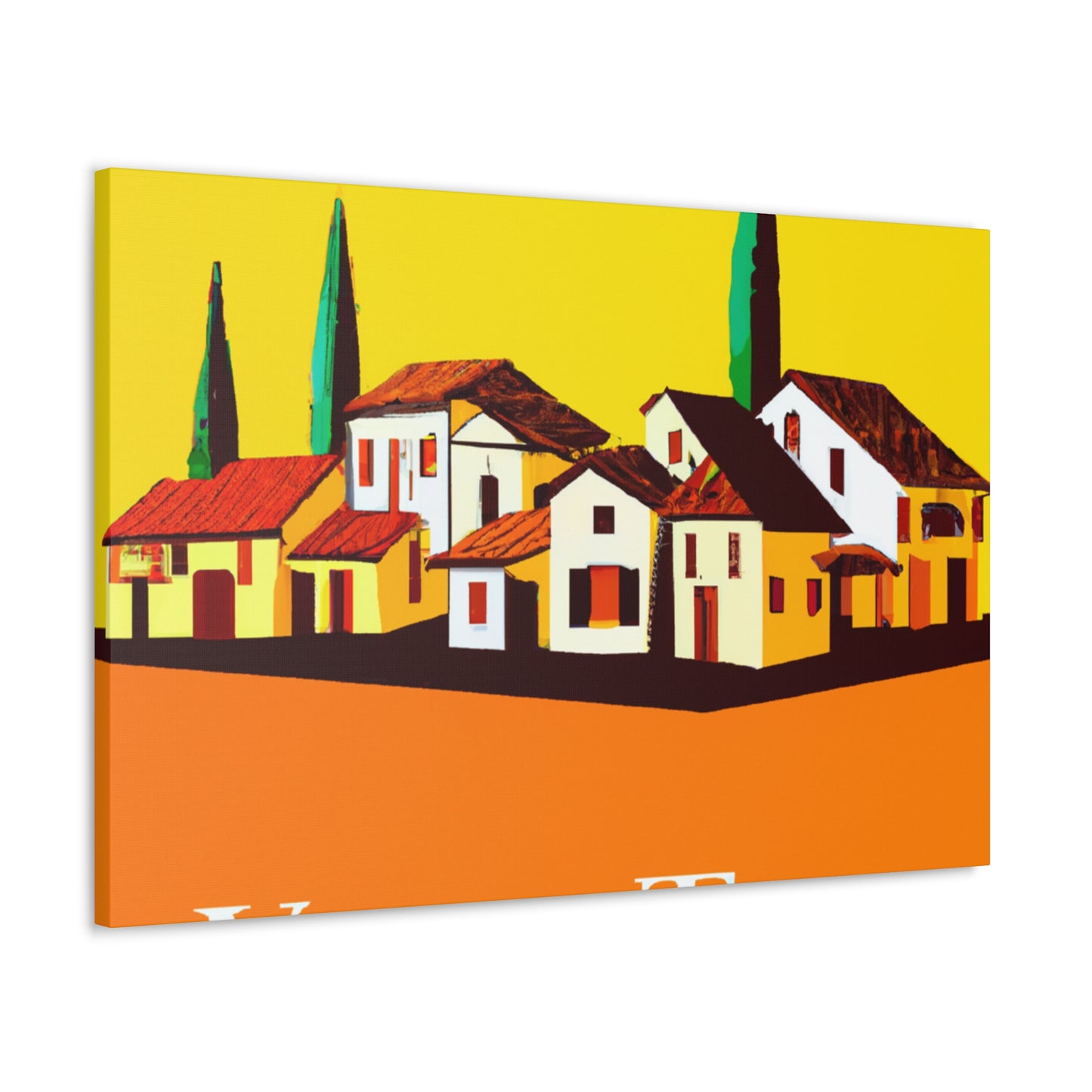 Gianna Aneda - Italy - Canvas