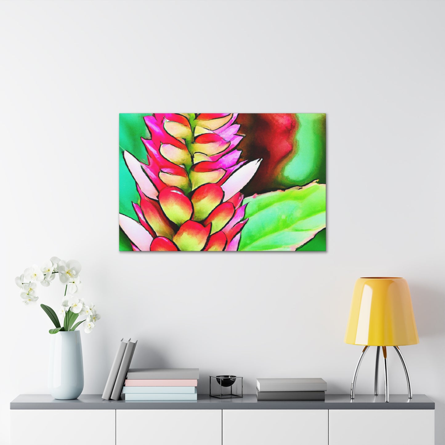 Punch - Canvas - Floral