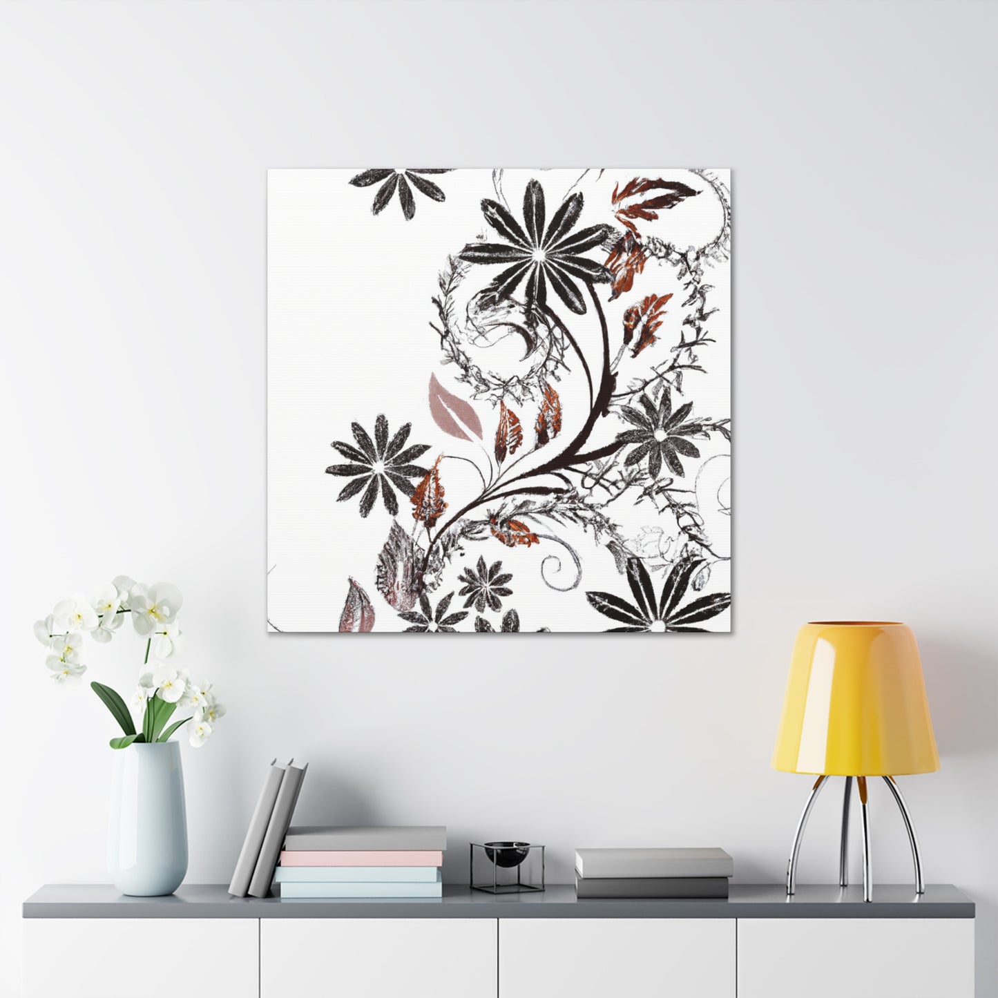Bloomy-Floral - Canvas